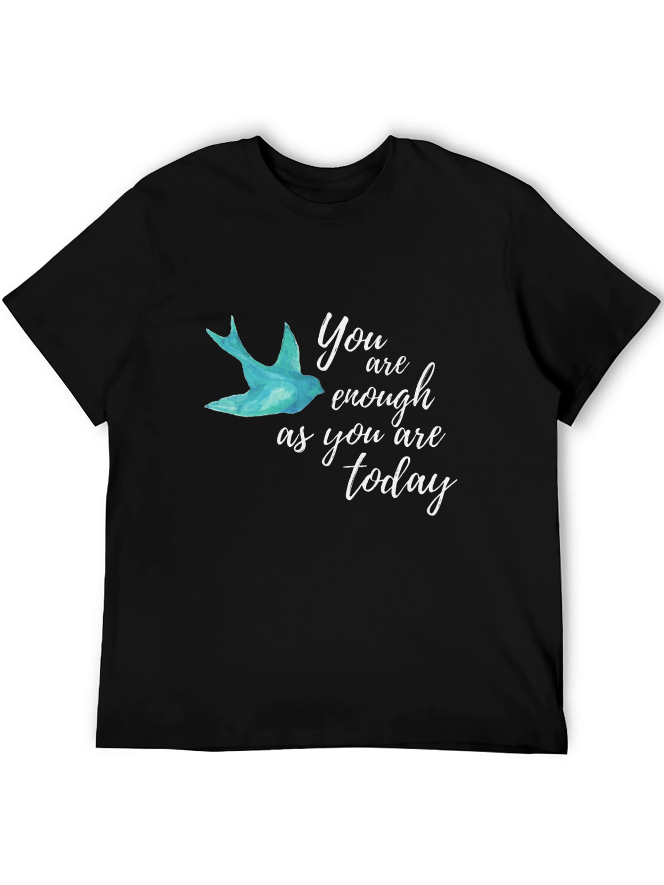 Inspiring You Are Enough Graphic Tee
