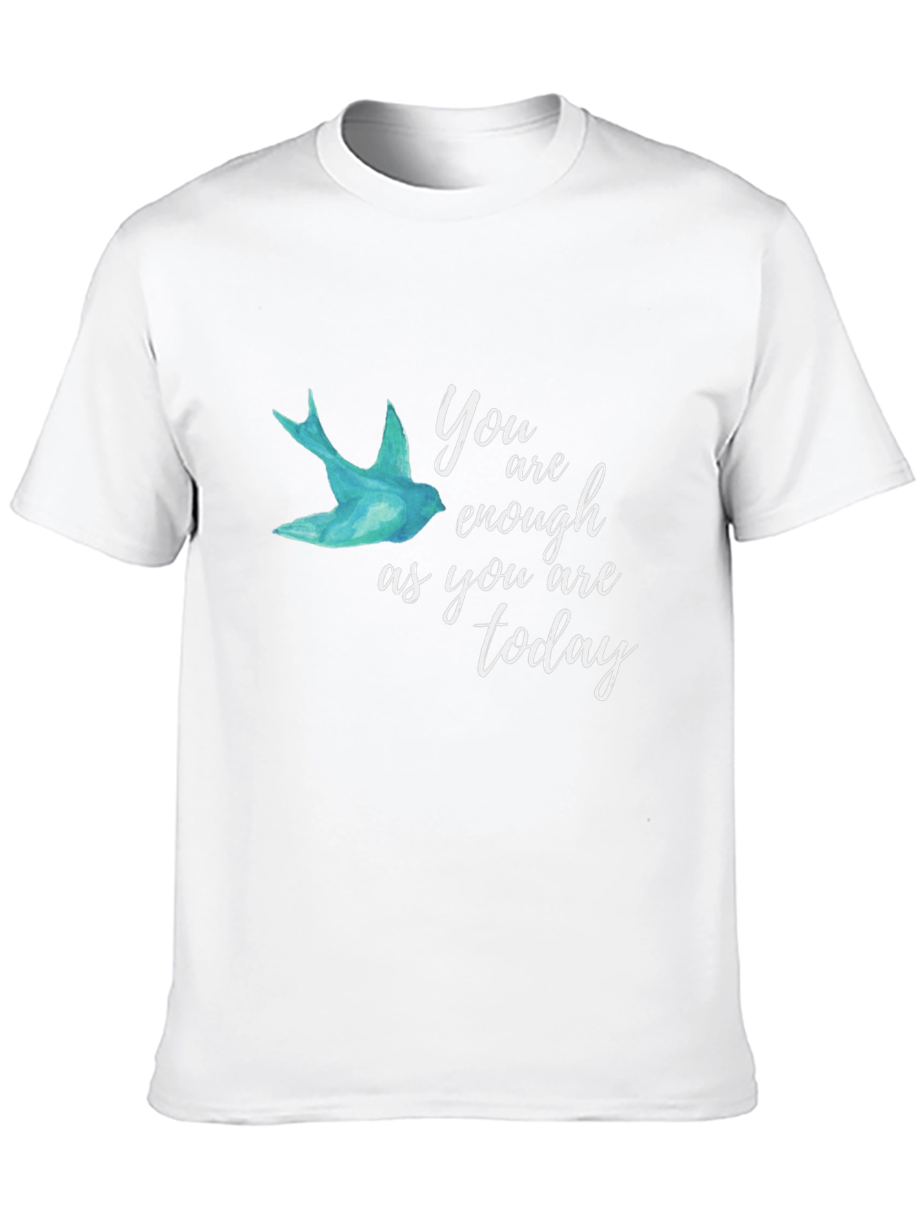 Inspiring You Are Enough Graphic Tee