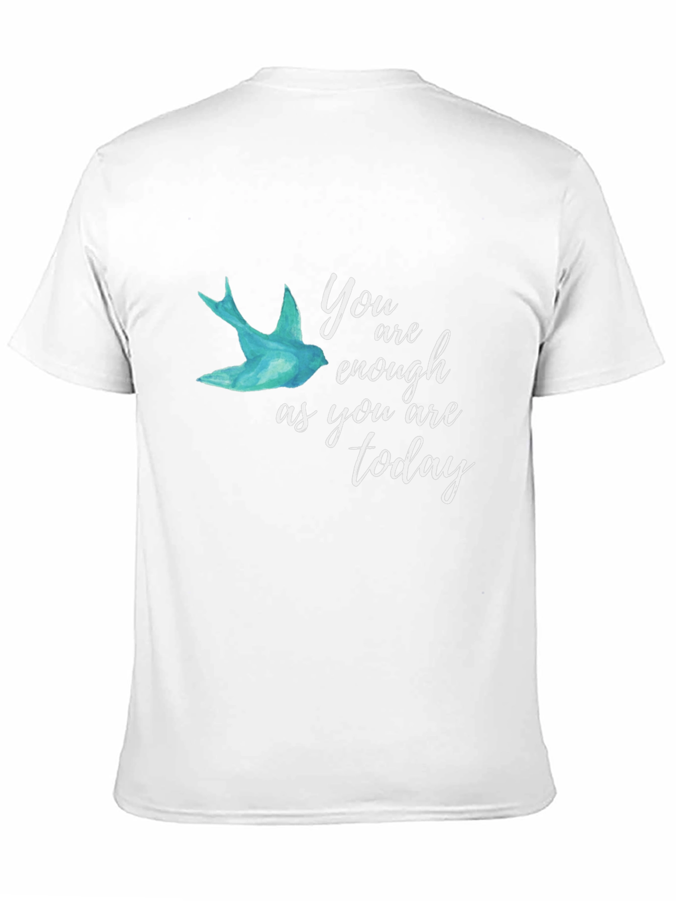 Inspiring You Are Enough Graphic Tee