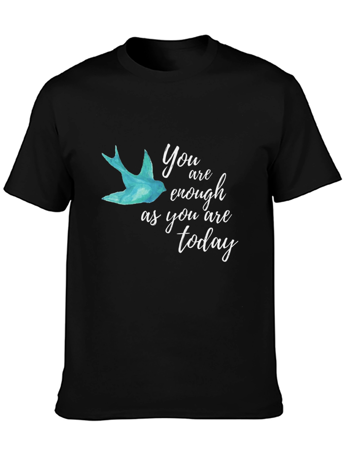 Inspiring You Are Enough Graphic Tee