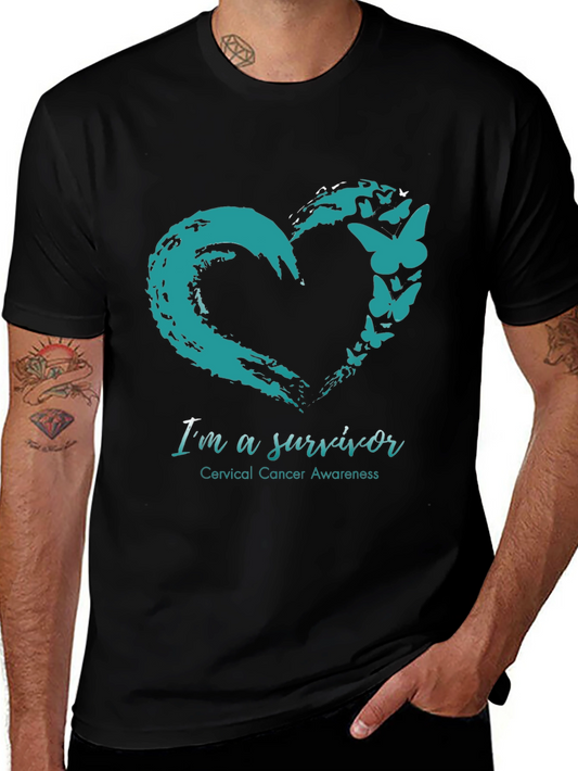 Cervical Cancer Awareness Survivor Tee