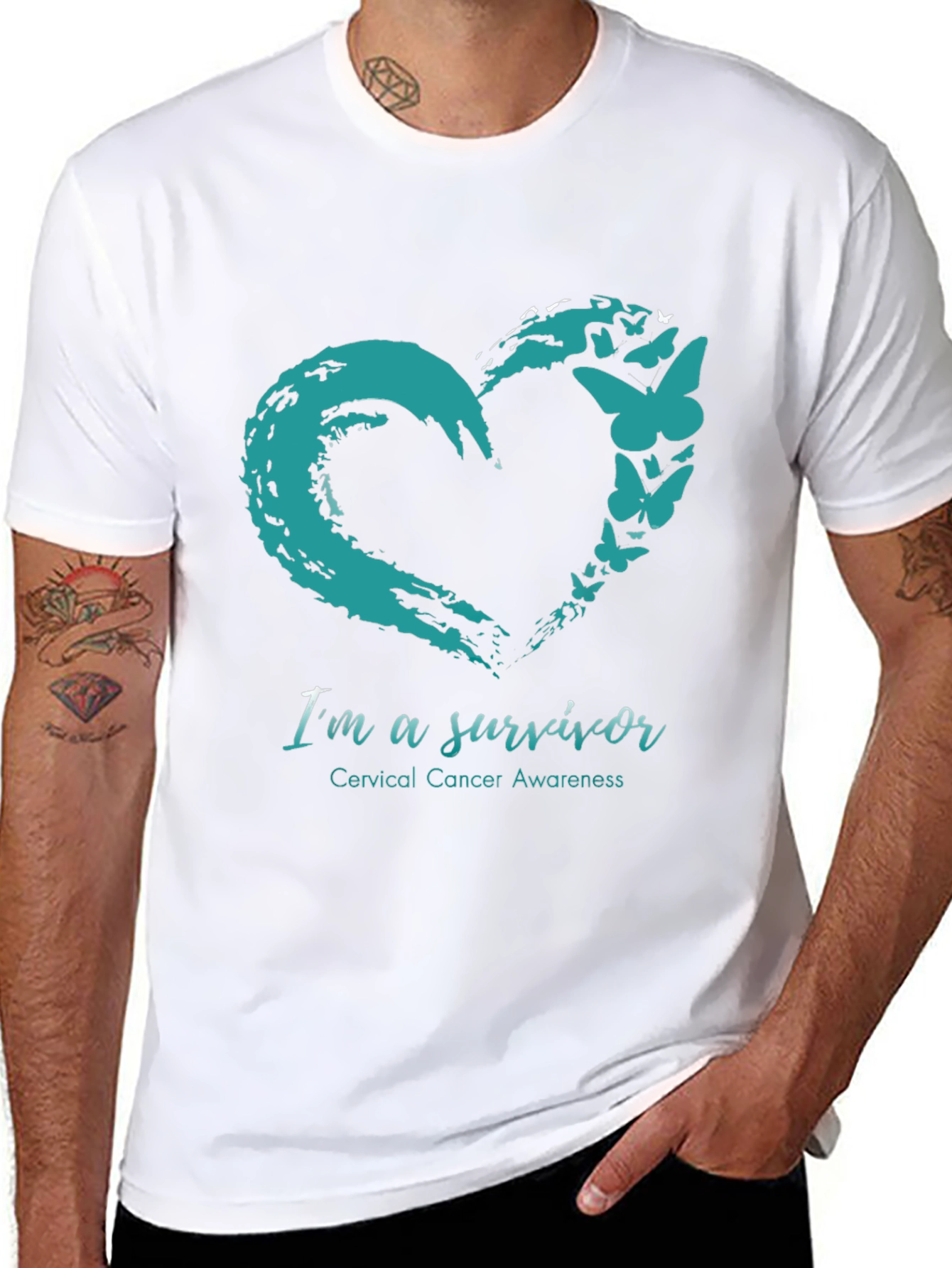 Cervical Cancer Awareness Survivor Tee