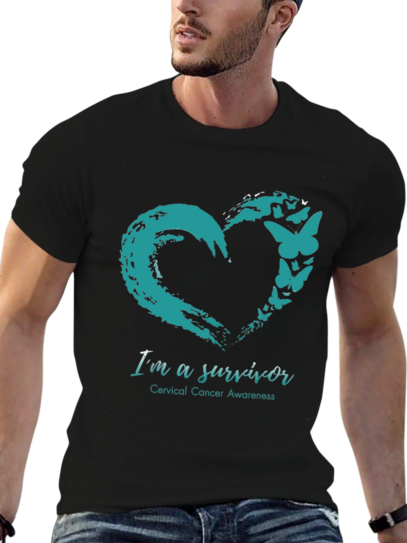 Cervical Cancer Awareness Survivor Tee