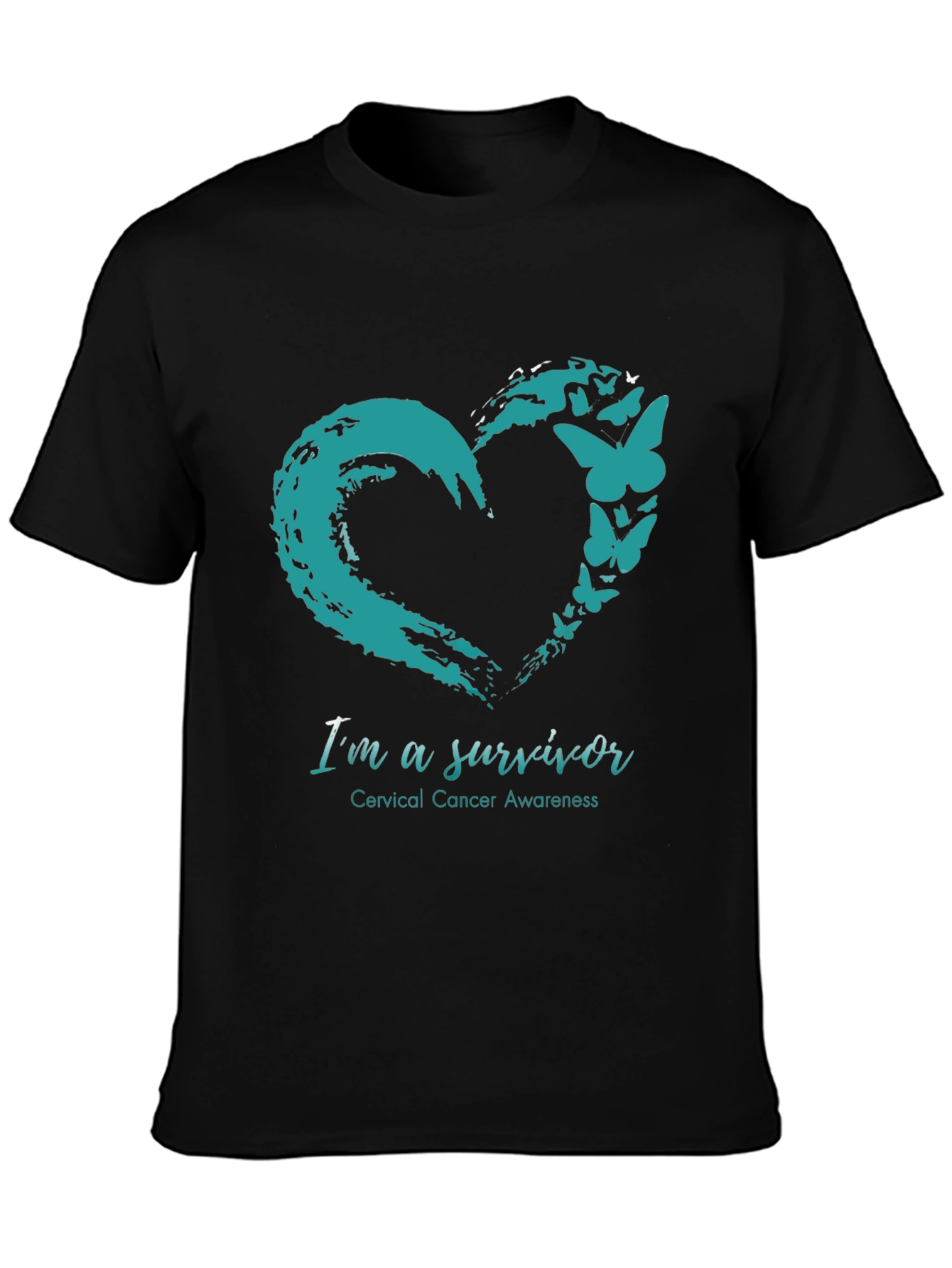 Cervical Cancer Awareness Survivor Tee