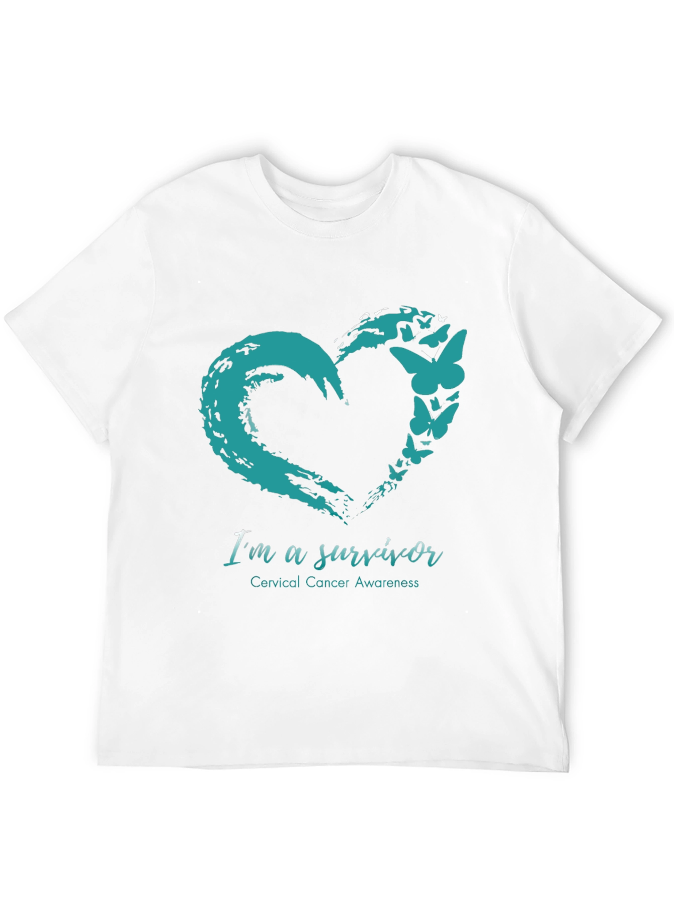 Cervical Cancer Awareness Survivor Tee