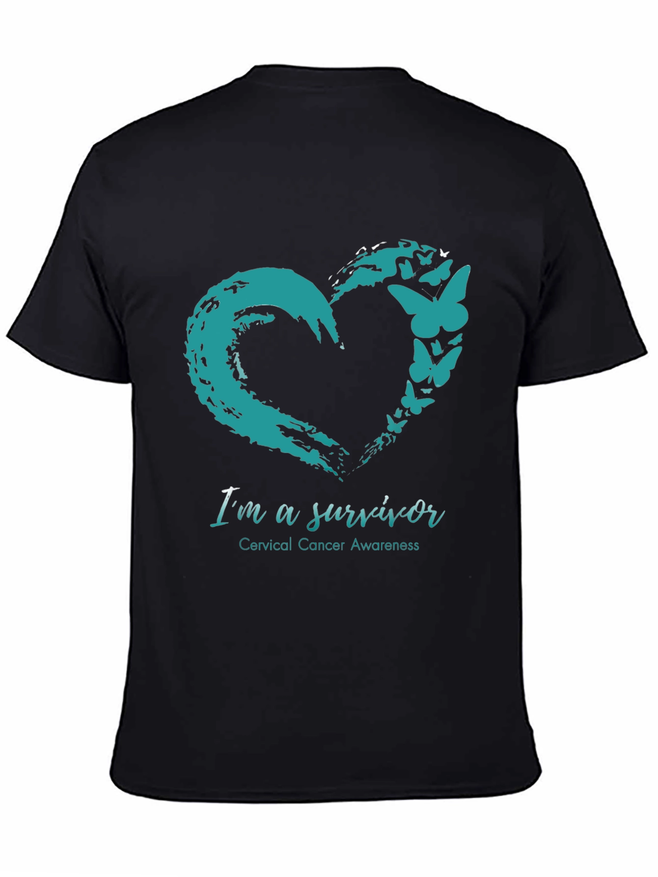Cervical Cancer Awareness Survivor Tee