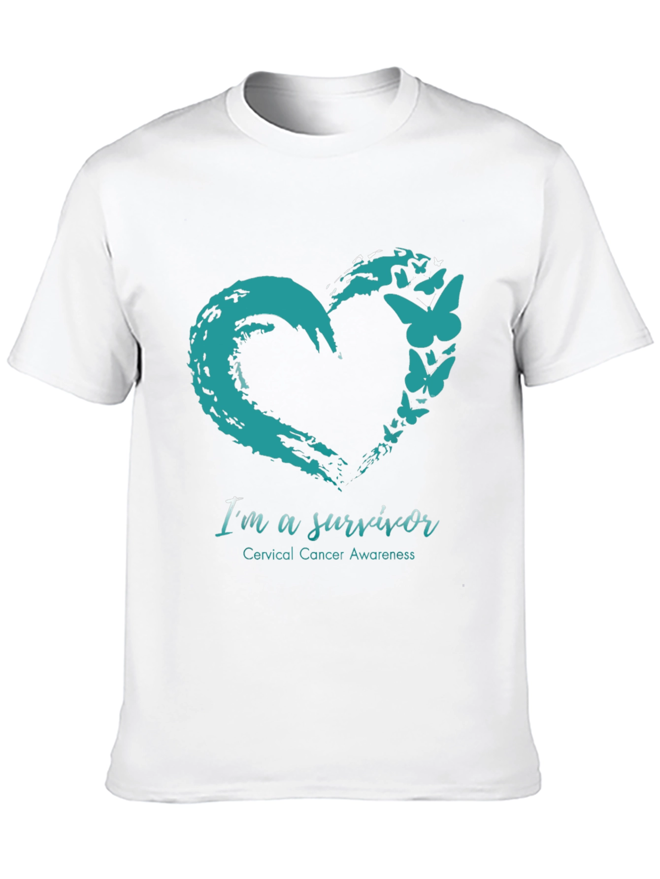 Cervical Cancer Awareness Survivor Tee
