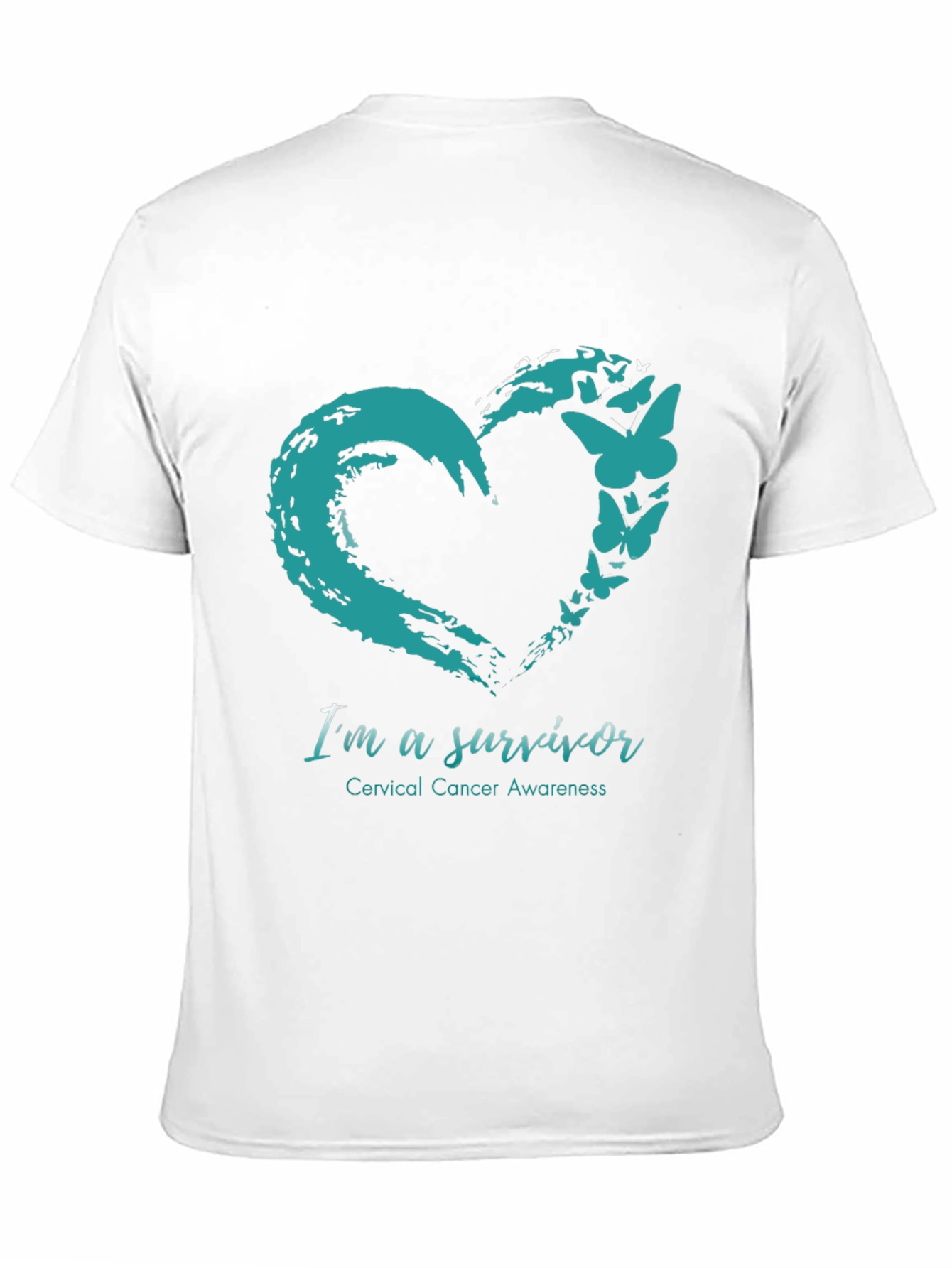 Cervical Cancer Awareness Survivor Tee