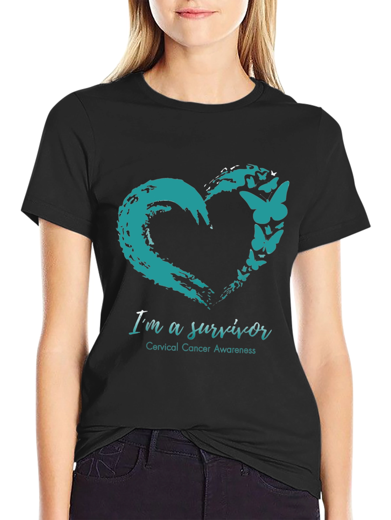 Cervical Cancer Awareness Survivor Tee