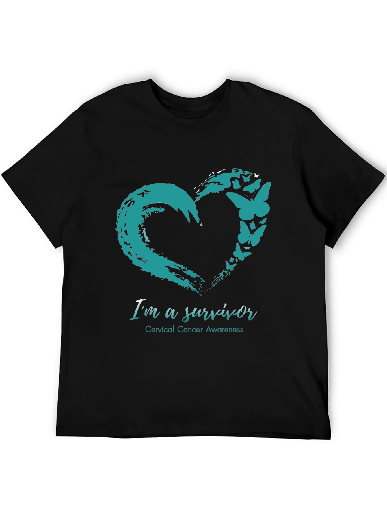 Cervical Cancer Awareness Survivor Tee
