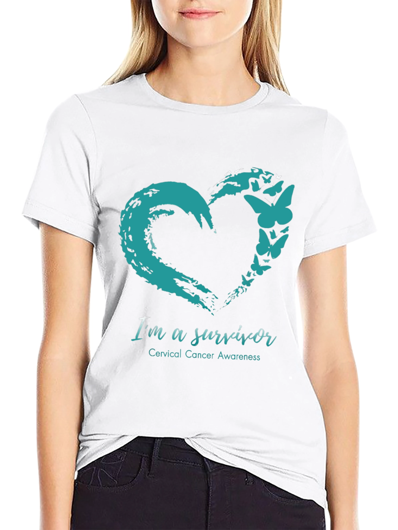 Cervical Cancer Awareness Survivor Tee