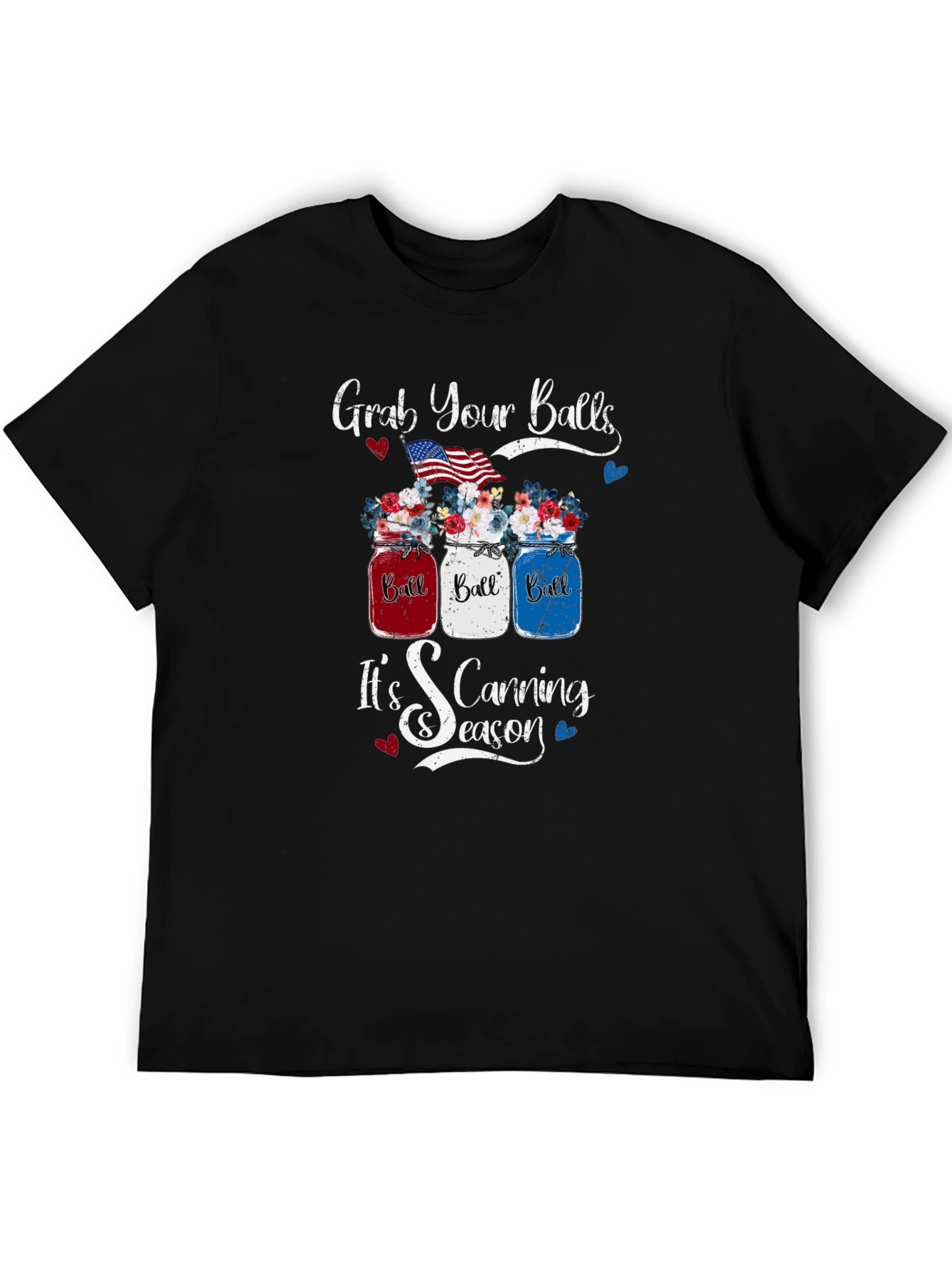 Grab Your Balls Canning Season T-Shirt