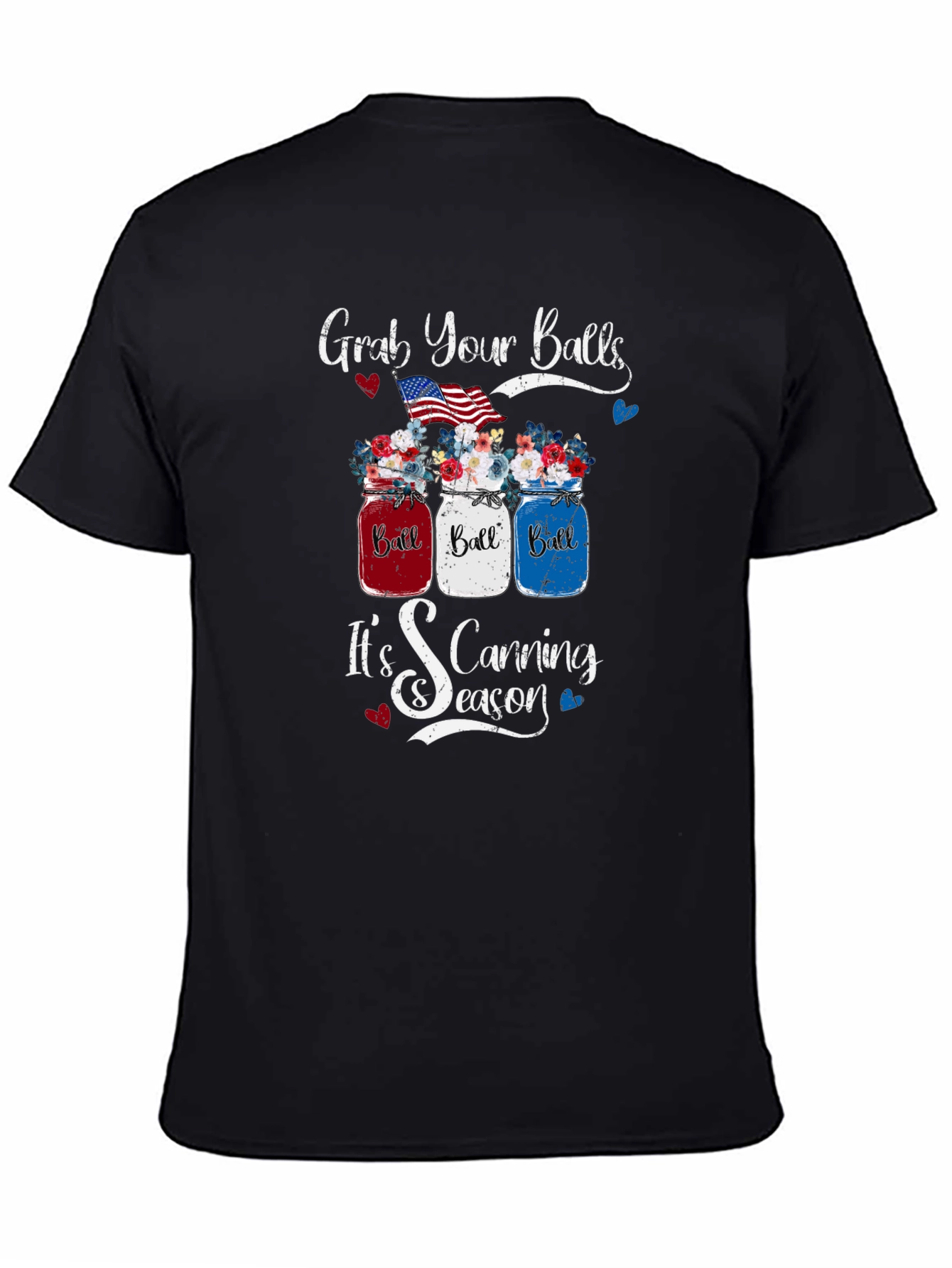 Grab Your Balls Canning Season T-Shirt