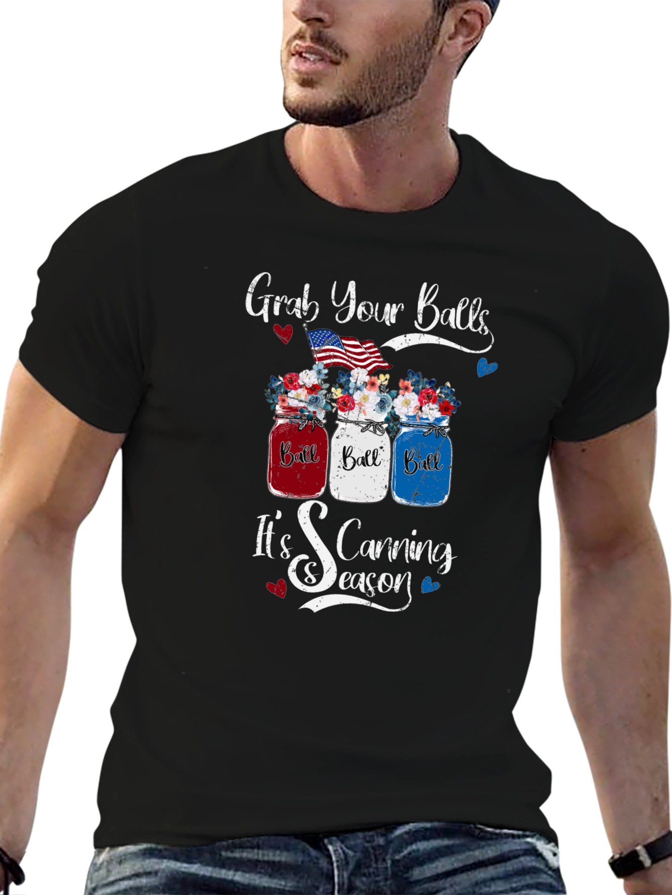 Grab Your Balls Canning Season T-Shirt