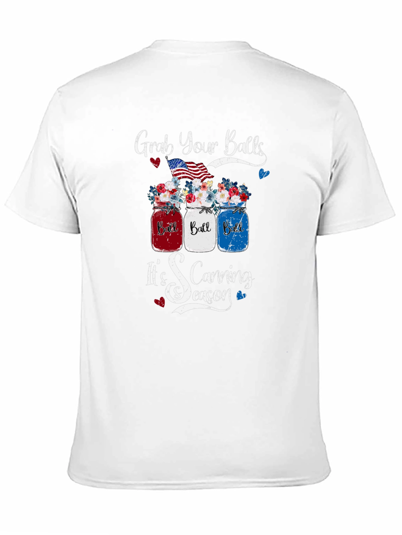 Grab Your Balls Canning Season T-Shirt