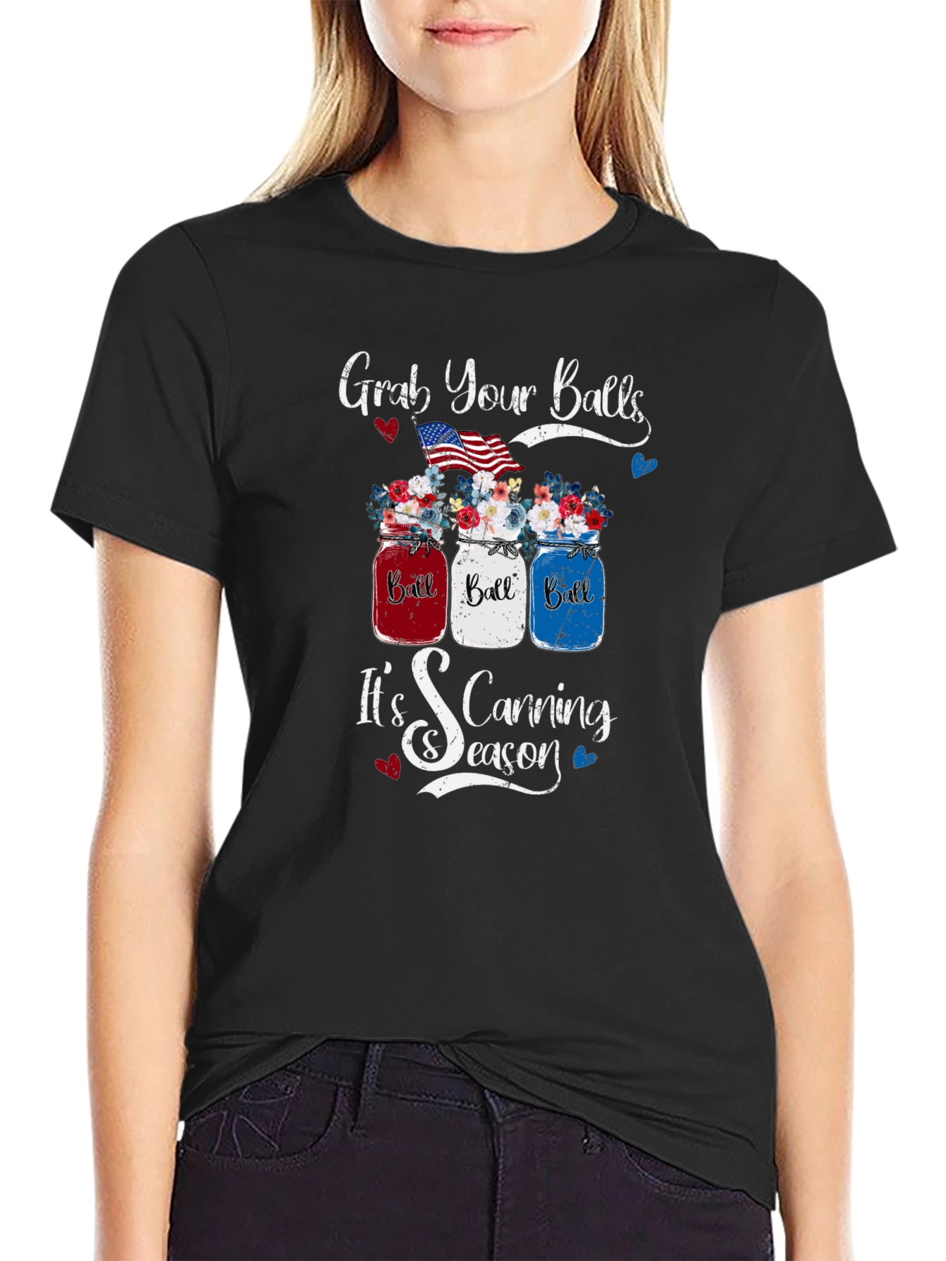 Grab Your Balls Canning Season T-Shirt