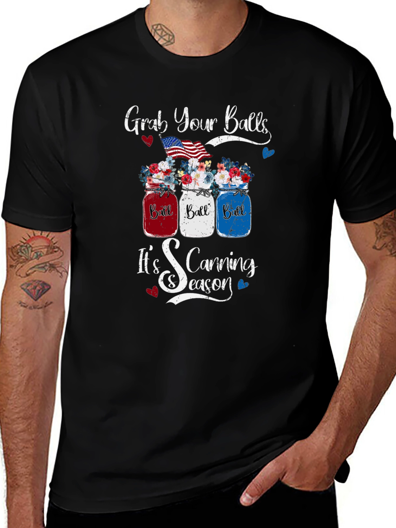 Grab Your Balls Canning Season T-Shirt
