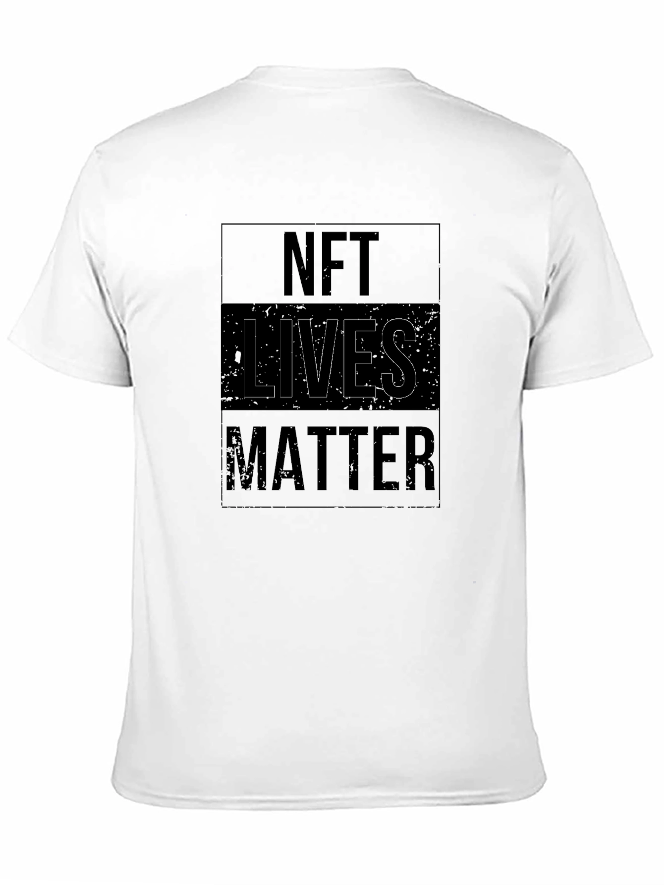 NFT Lives Matter Graphic T-Shirt