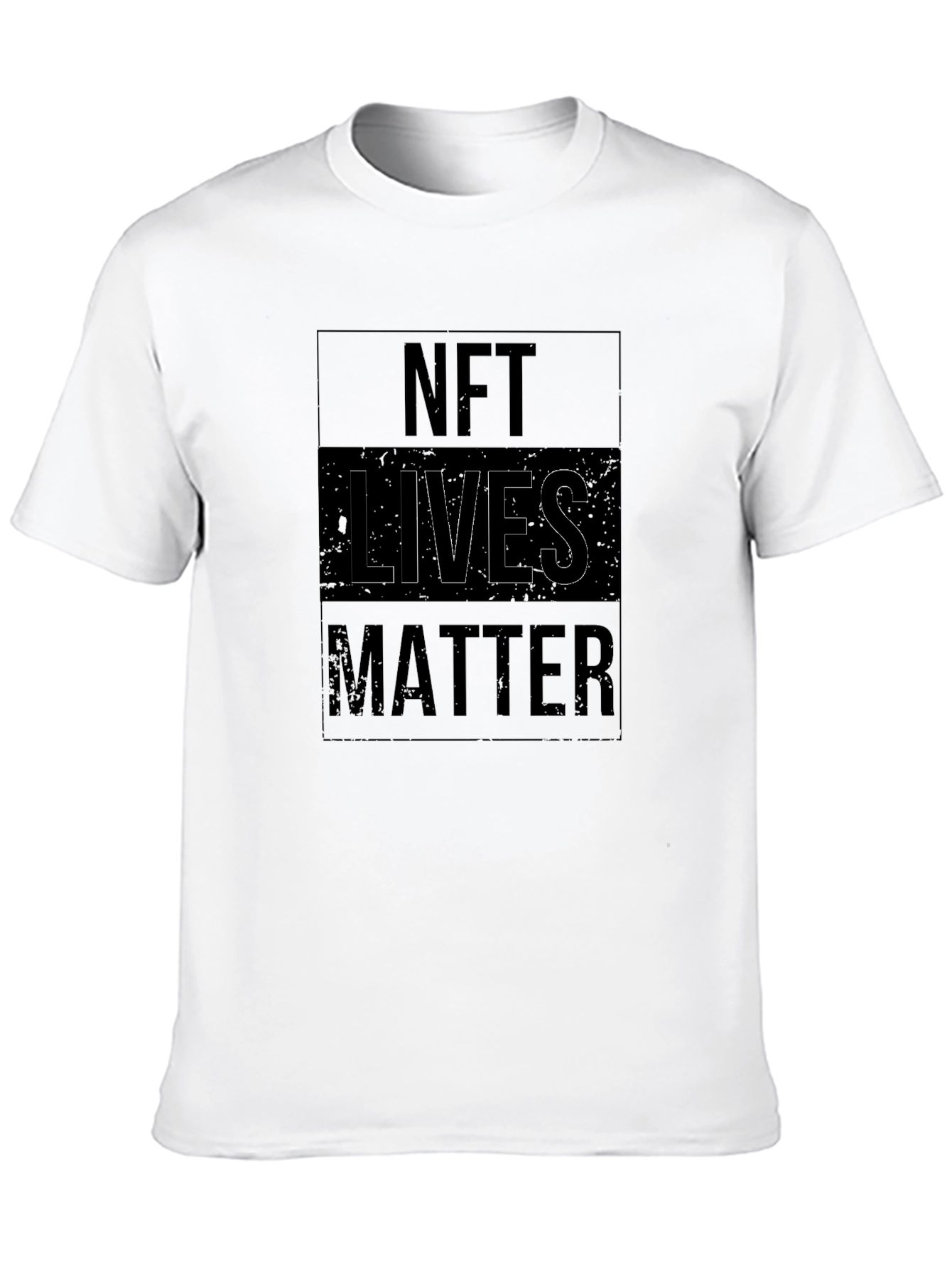 NFT Lives Matter Graphic T-Shirt