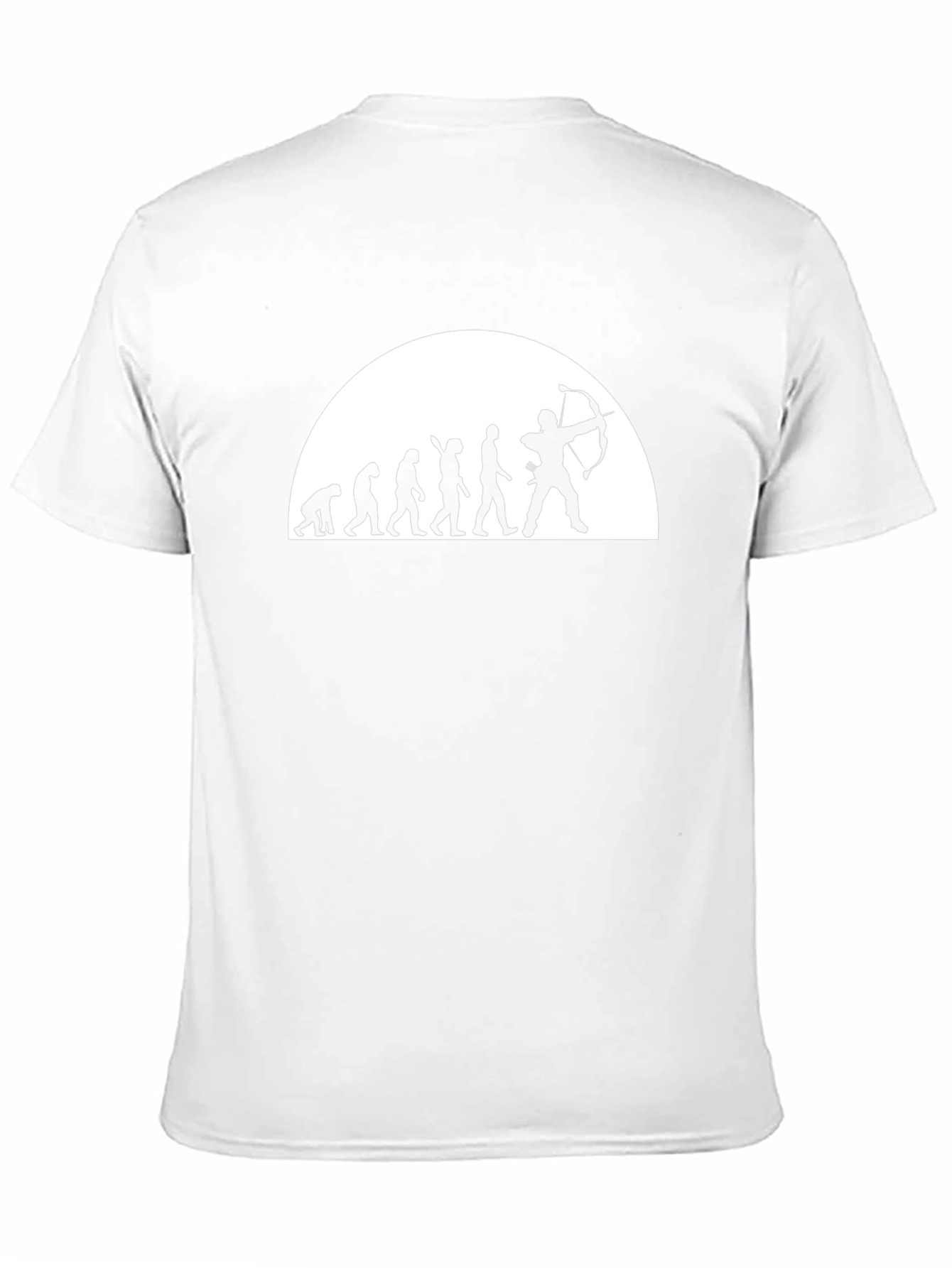 Evolution of Archery T-Shirt - Fun Sport Tee