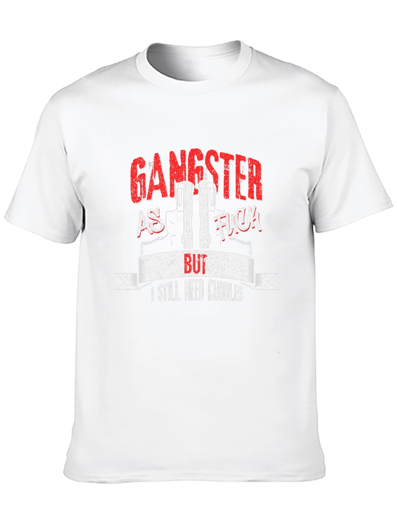 Gangster Cuddles Graphic Tee