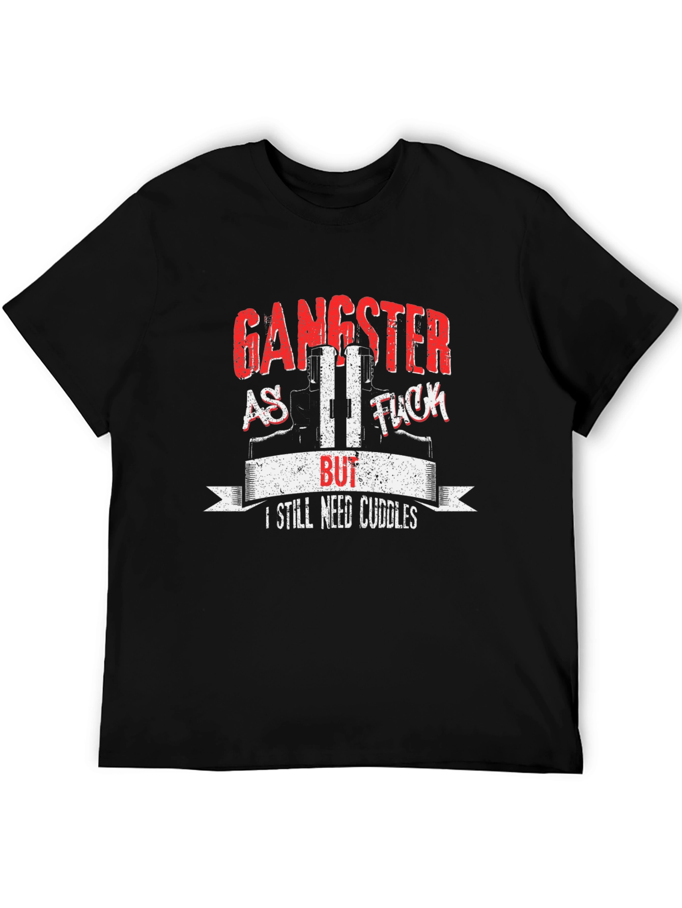 Gangster Cuddles Graphic Tee