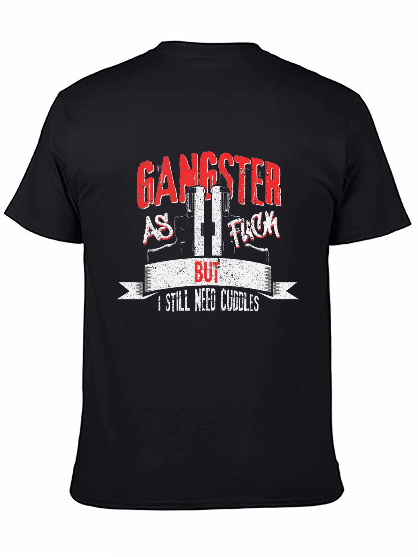 Gangster Cuddles Graphic Tee