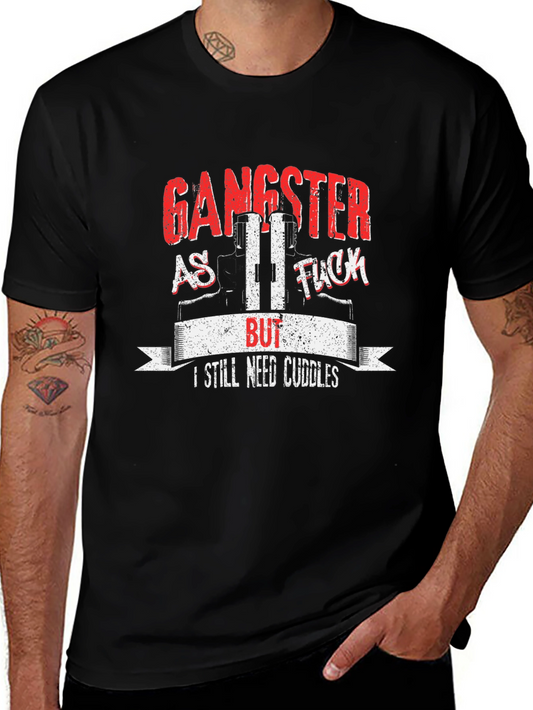 Gangster Cuddles Graphic Tee