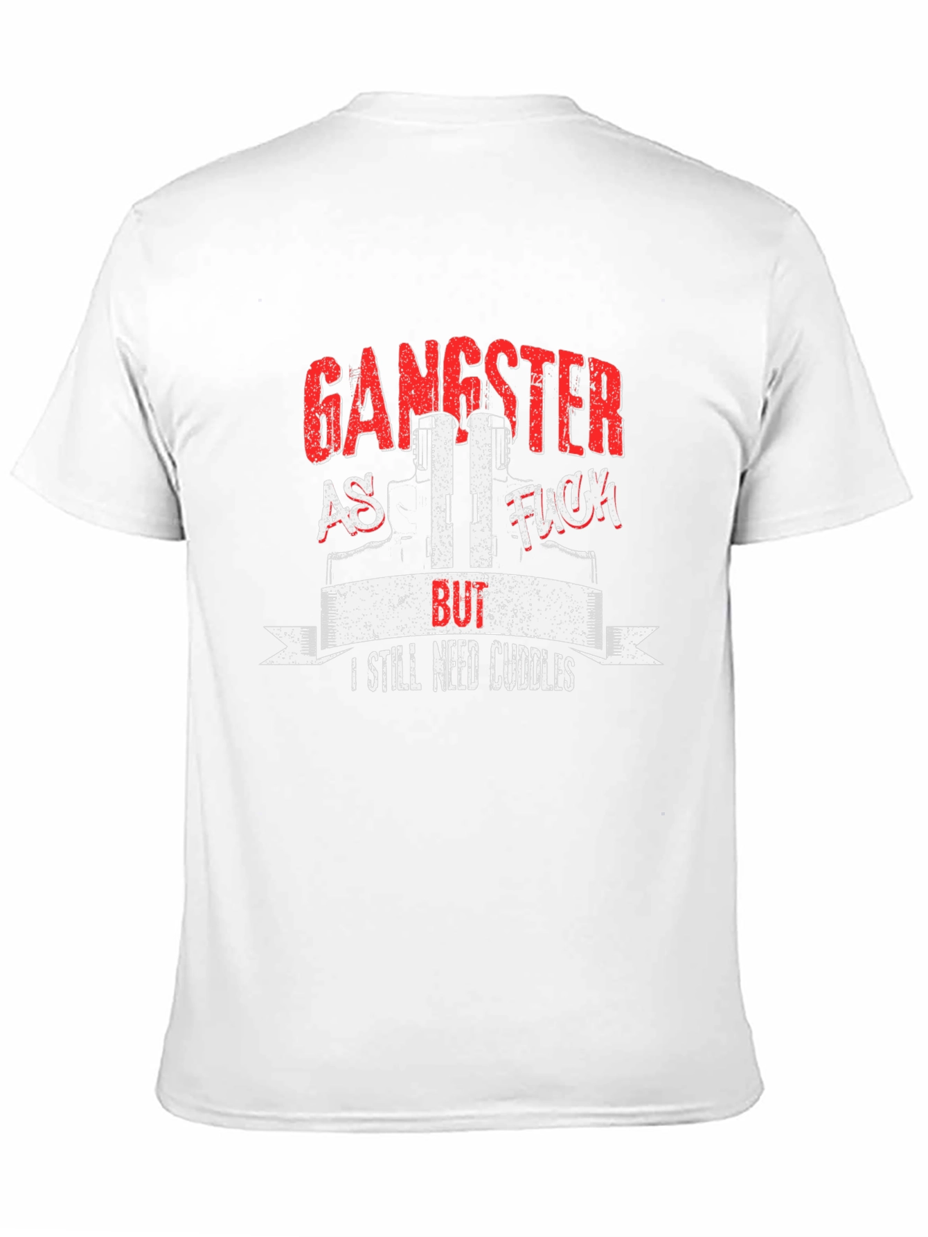 Gangster Cuddles Graphic Tee