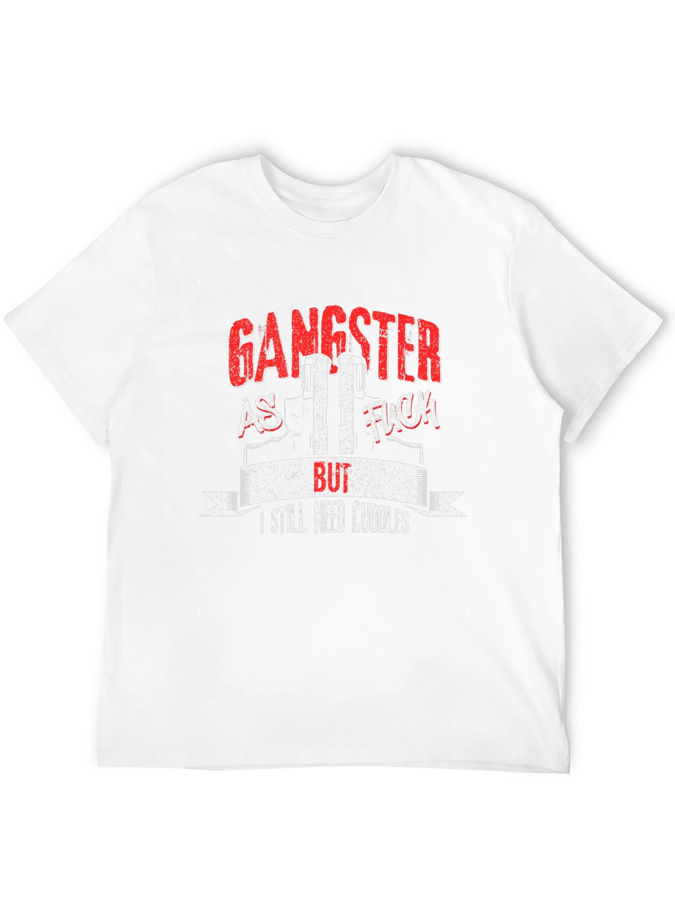 Gangster Cuddles Graphic Tee