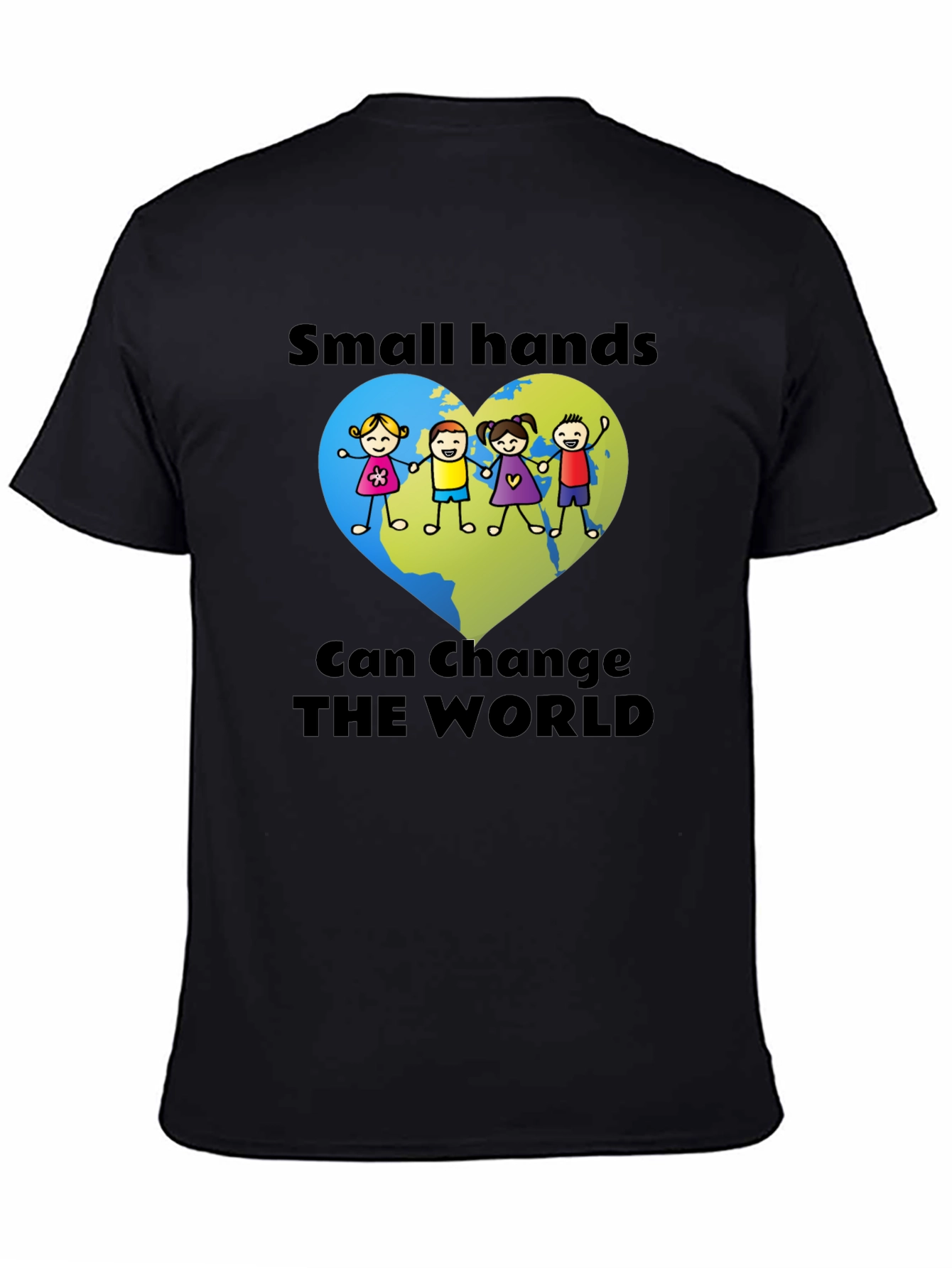 Small Hands Change the World Tee