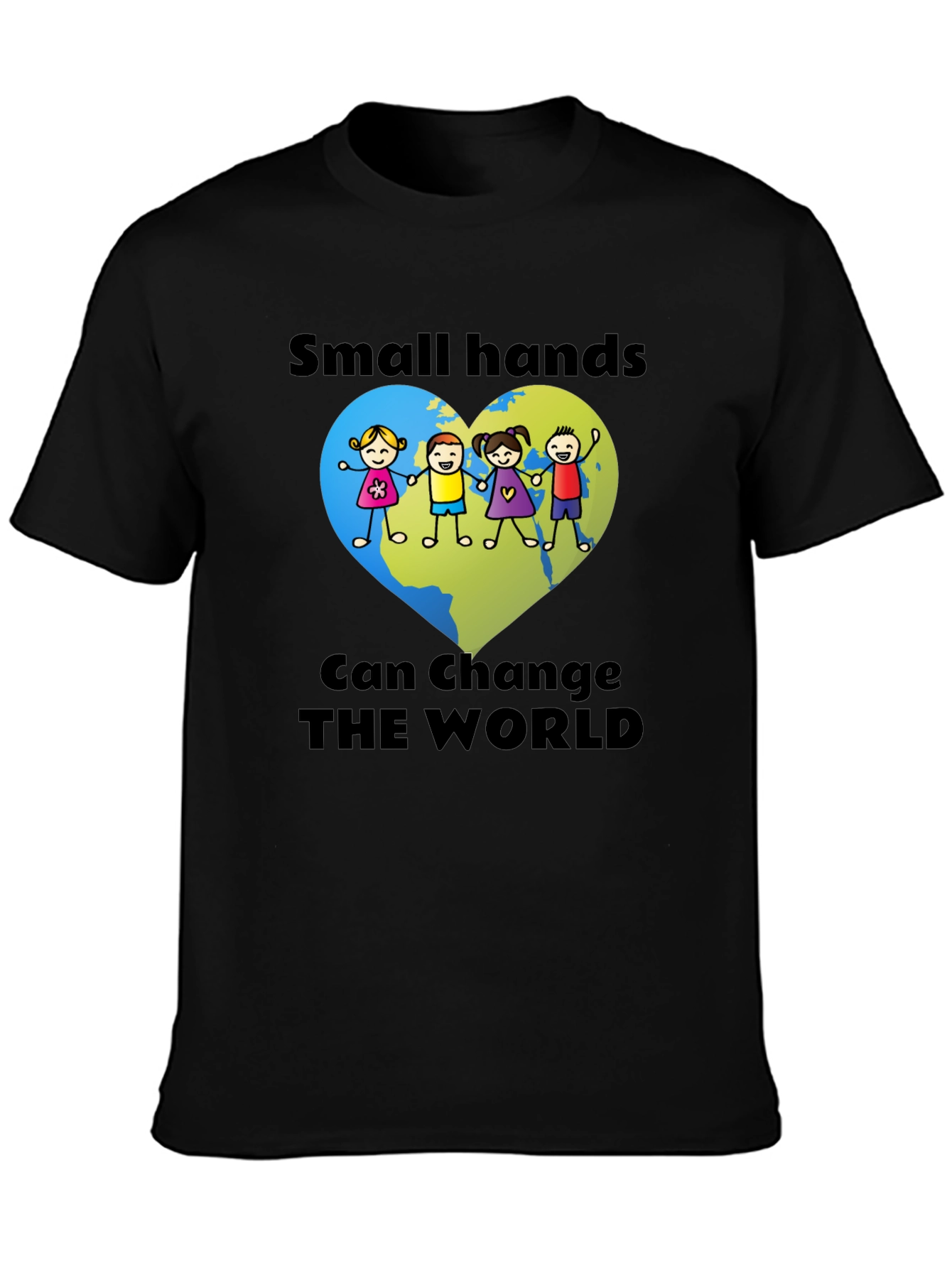 Small Hands Change the World Tee