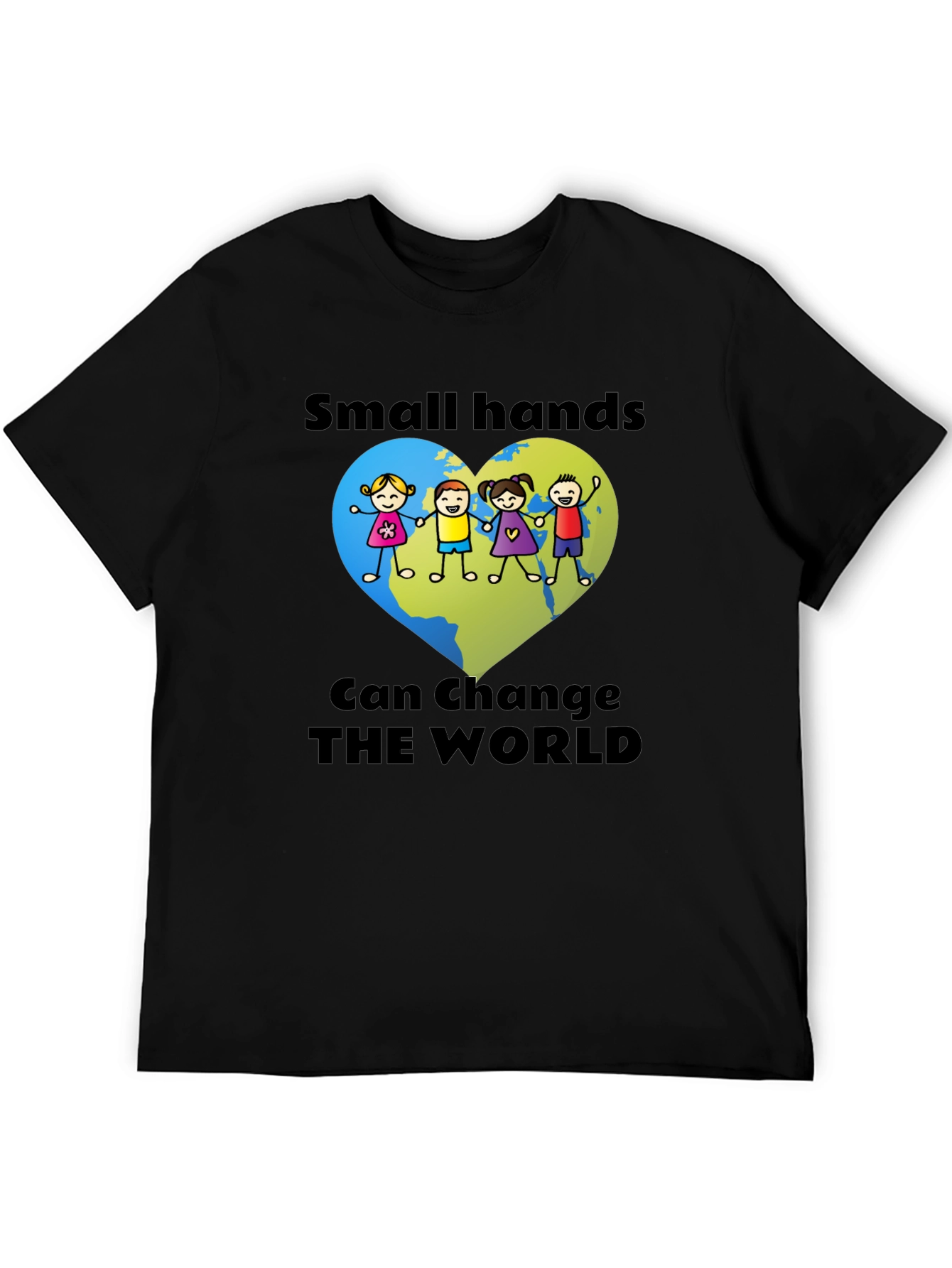 Small Hands Change the World Tee