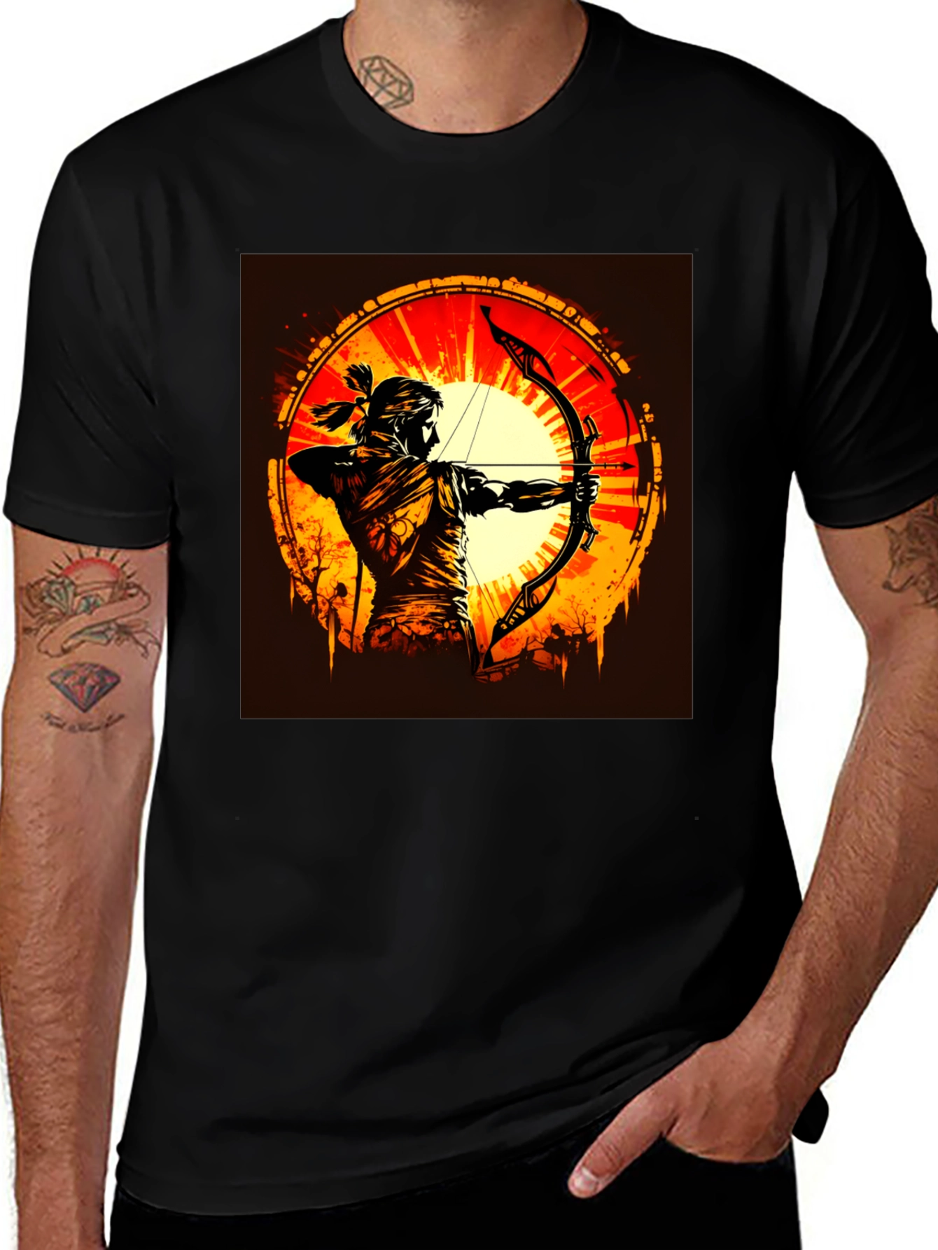 Archer Graphic Tee - Target Practice T-Shirt