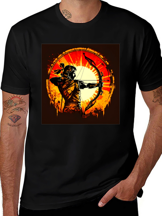 Archer Graphic Tee - Target Practice T-Shirt