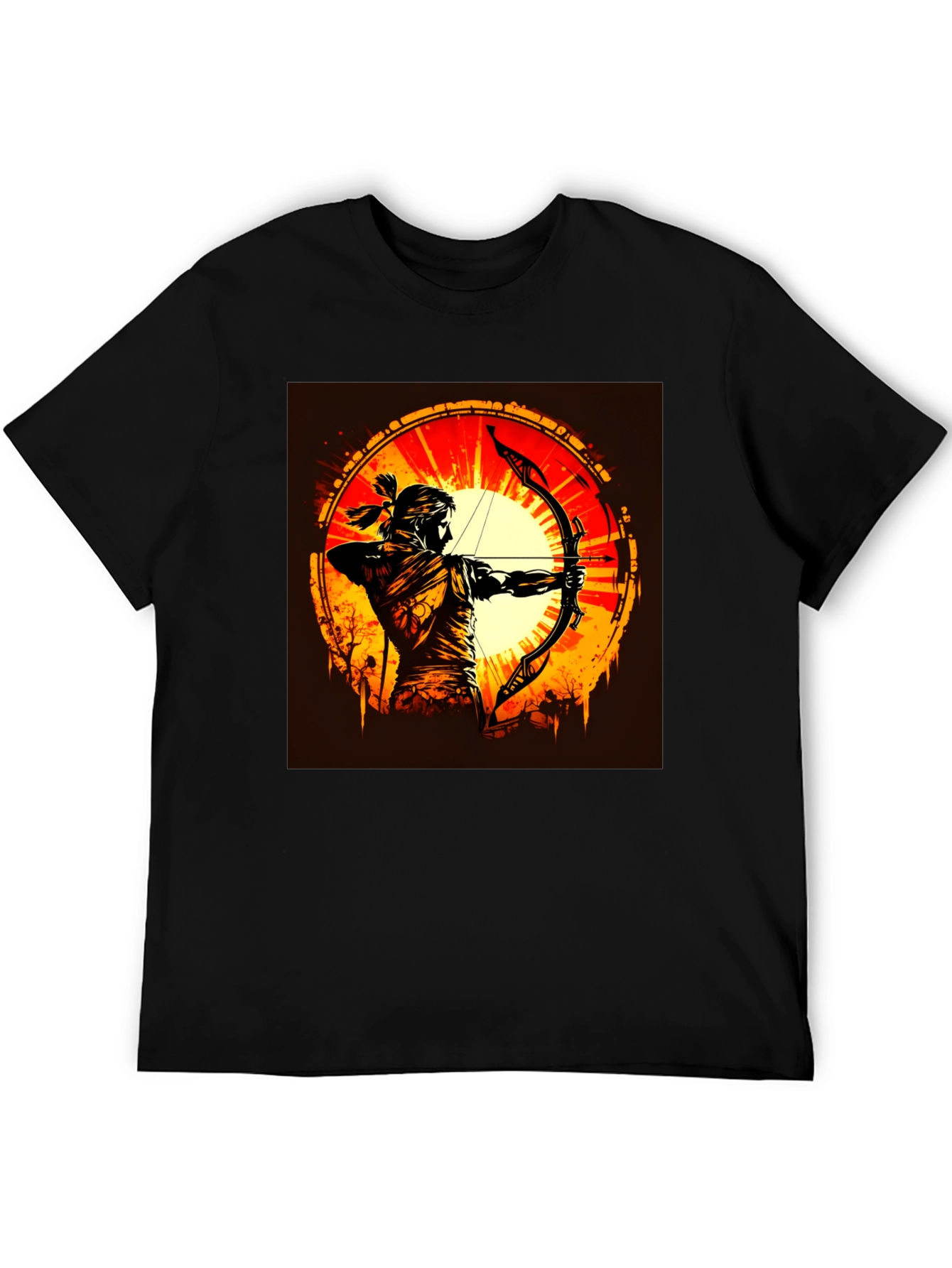 Archer Graphic Tee - Target Practice T-Shirt