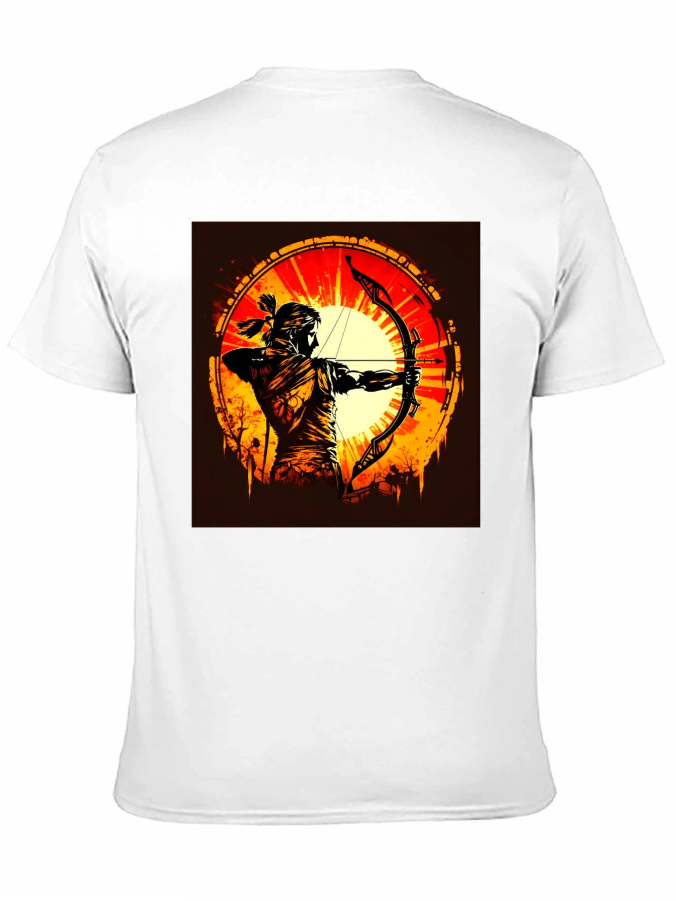 Archer Graphic Tee - Target Practice T-Shirt