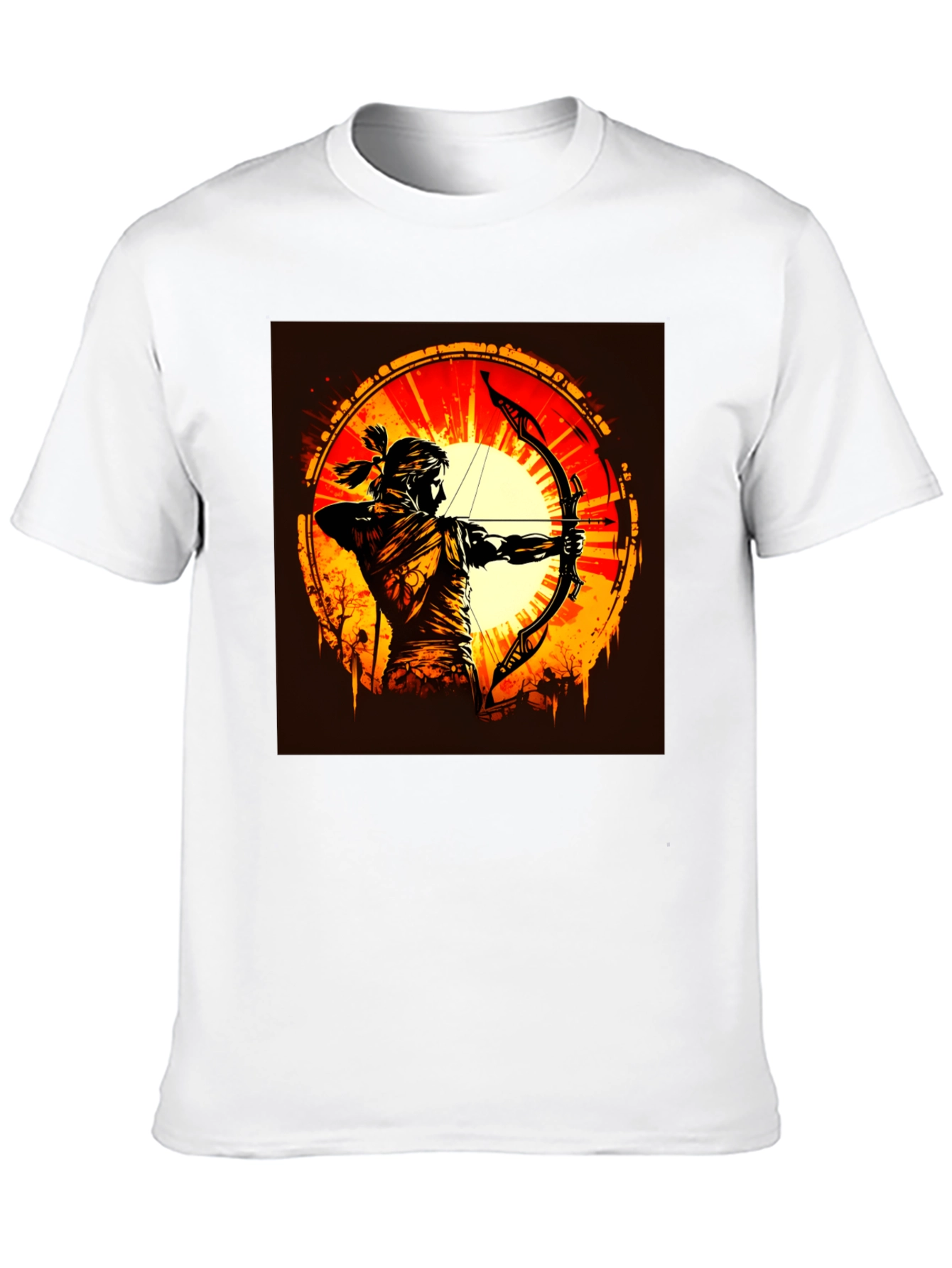 Archer Graphic Tee - Target Practice T-Shirt