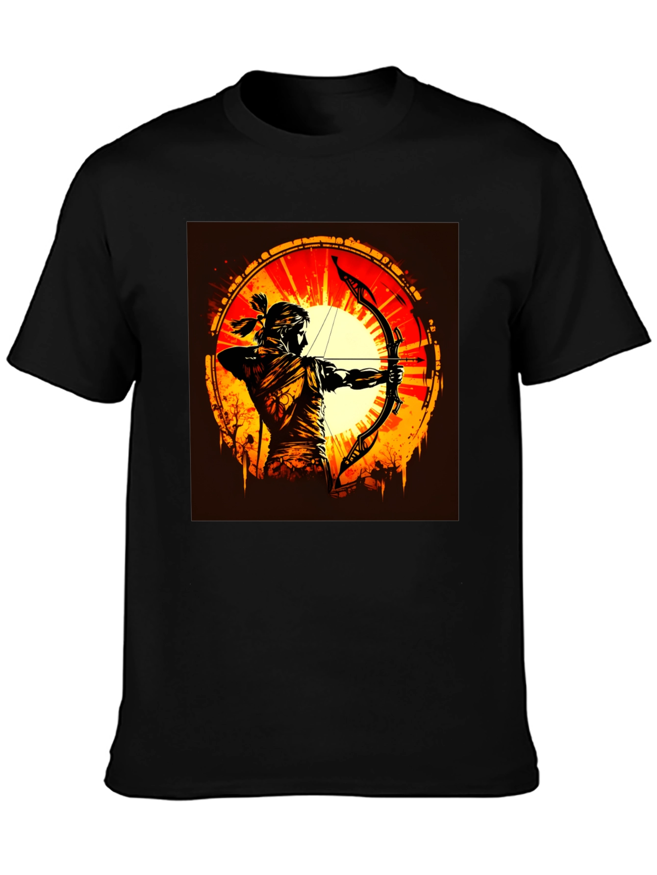 Archer Graphic Tee - Target Practice T-Shirt