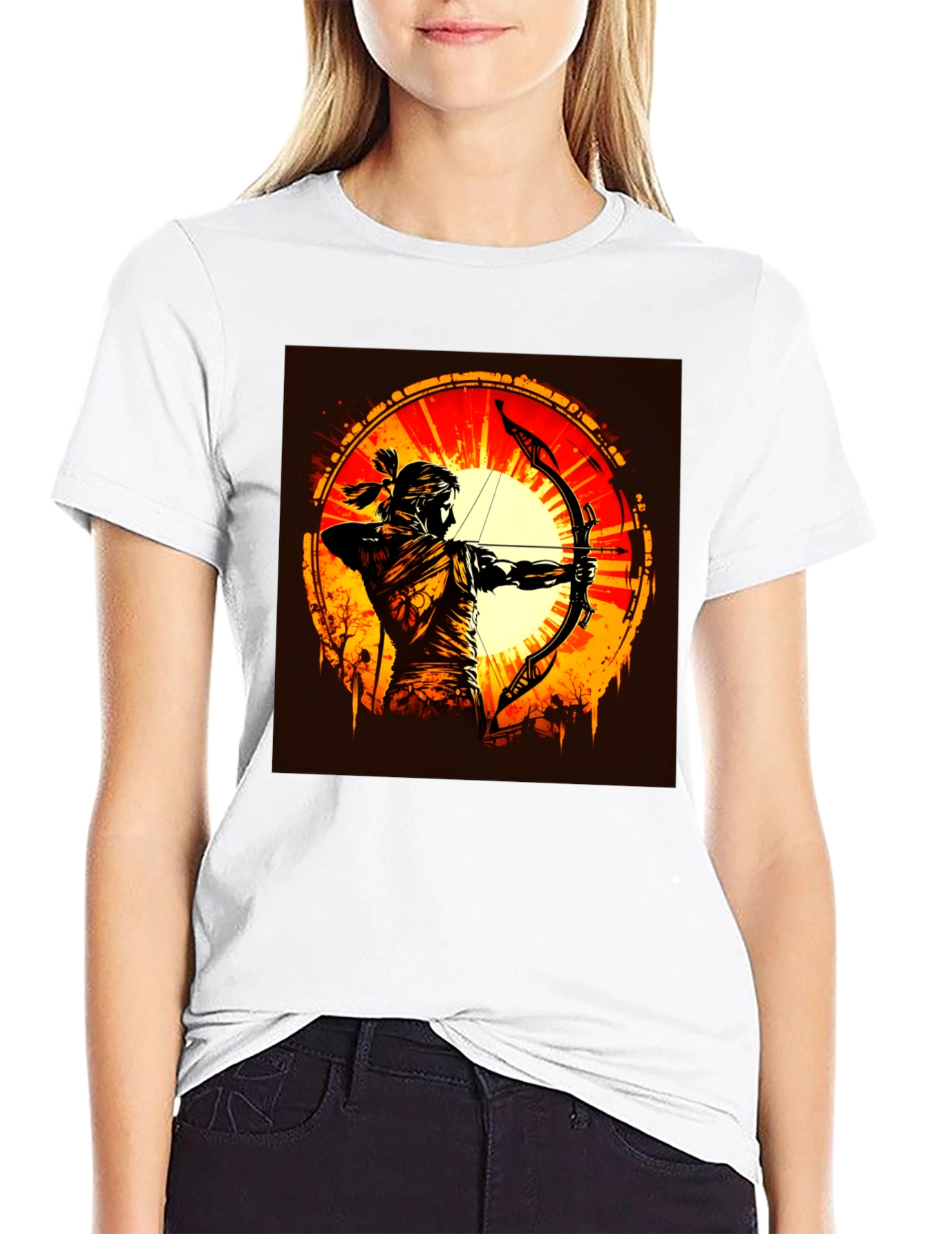 Archer Graphic Tee - Target Practice T-Shirt