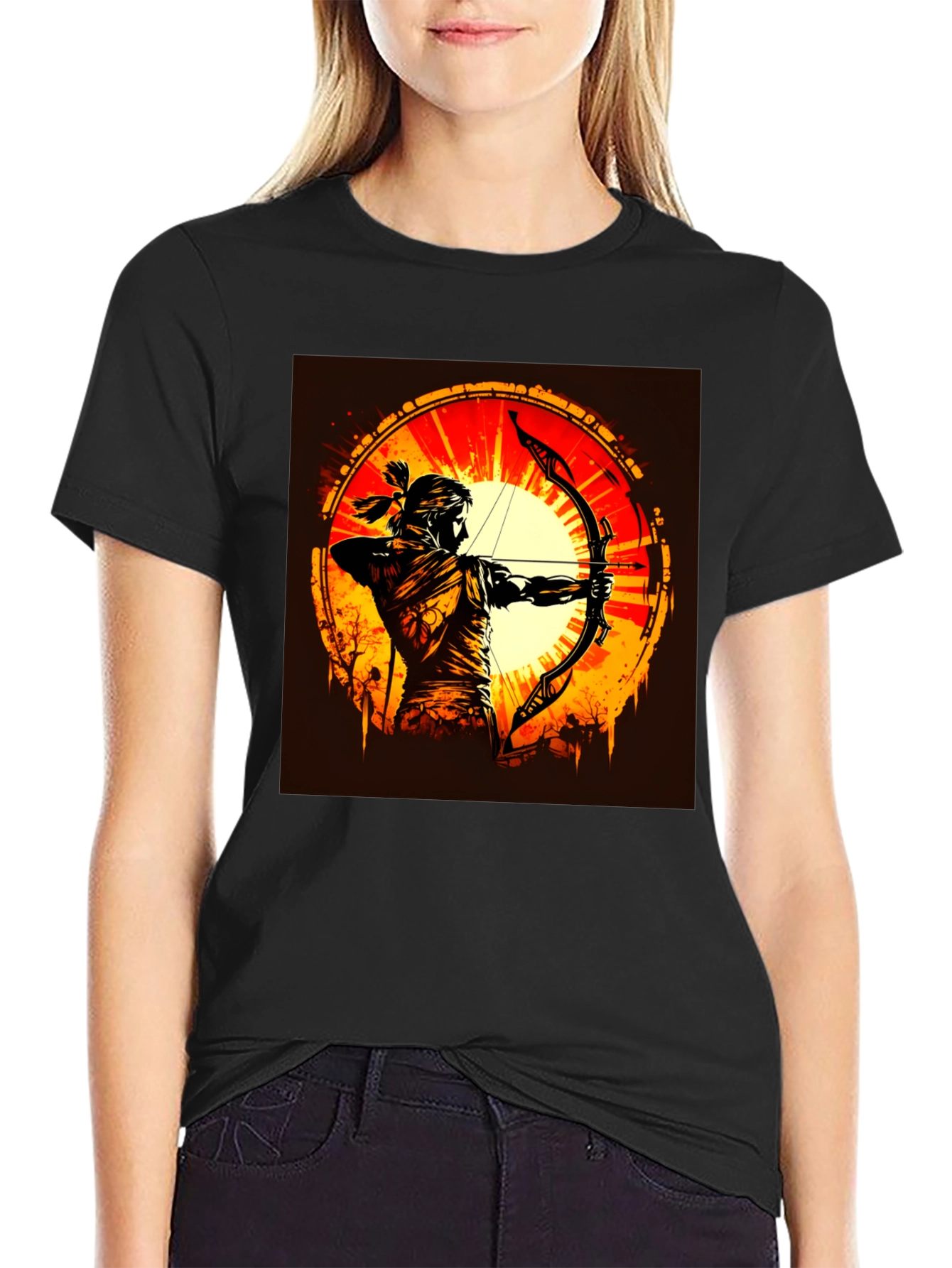 Archer Graphic Tee - Target Practice T-Shirt