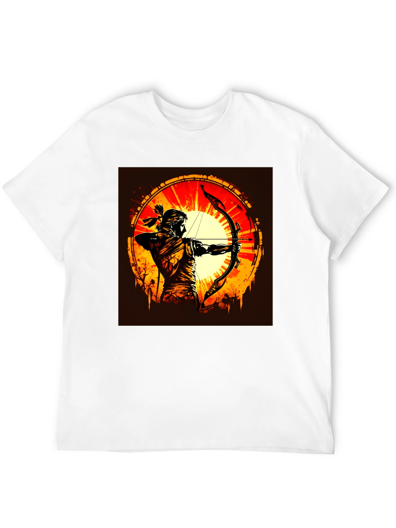 Archer Graphic Tee - Target Practice T-Shirt