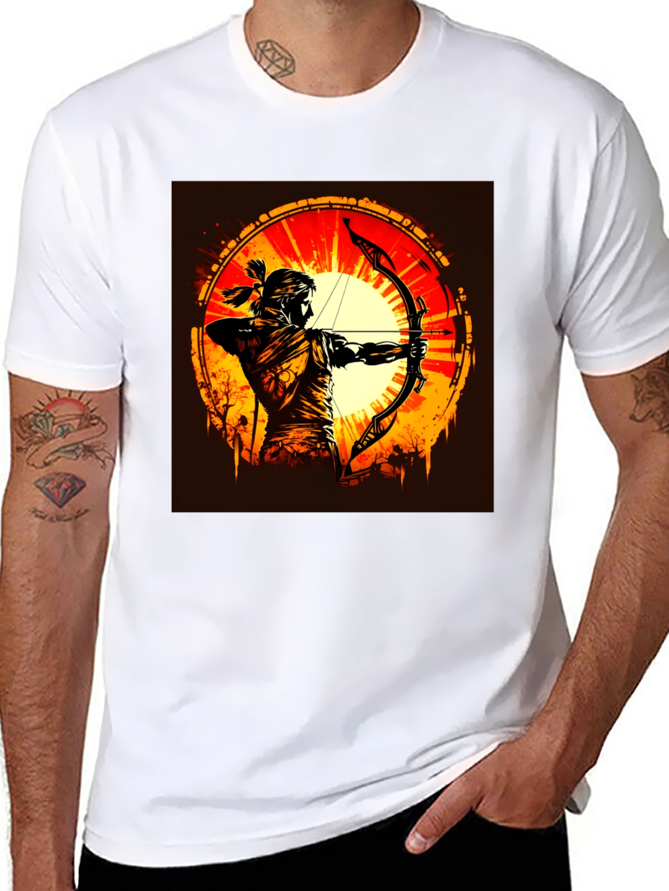 Archer Graphic Tee - Target Practice T-Shirt