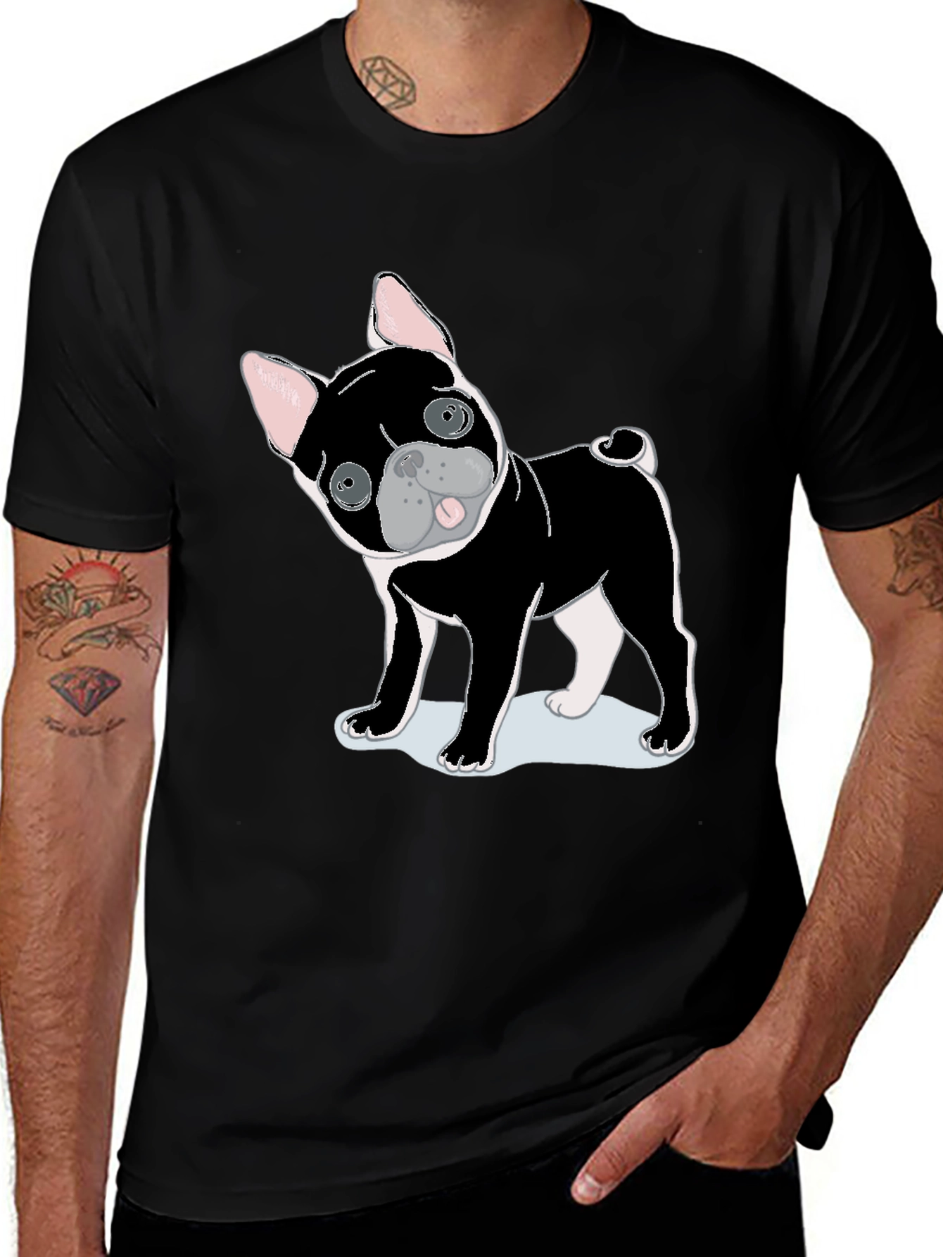 Dog Graphic Tee - Cute Puppy Shirt