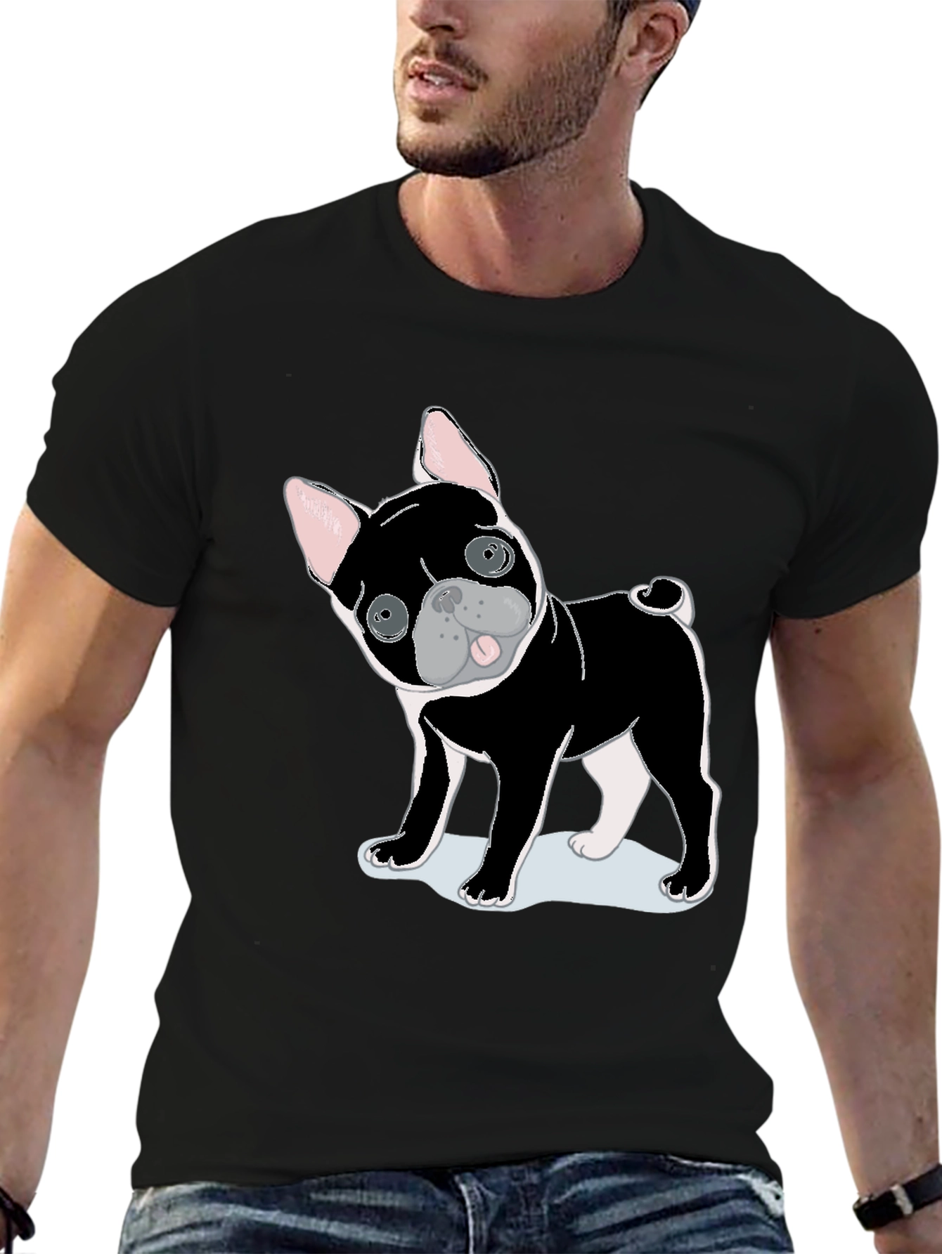 Dog Graphic Tee - Cute Puppy Shirt