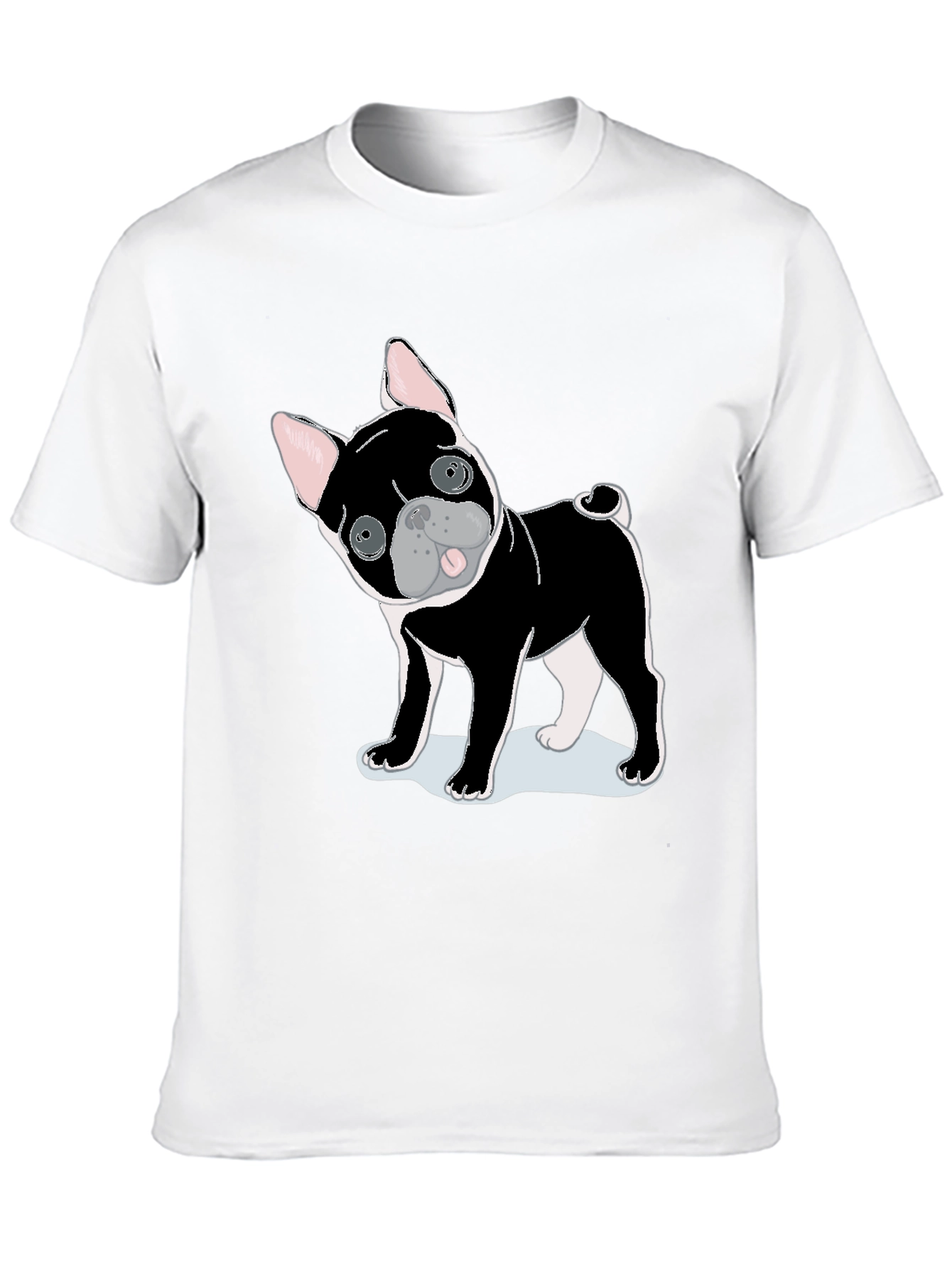 Dog Graphic Tee - Cute Puppy Shirt