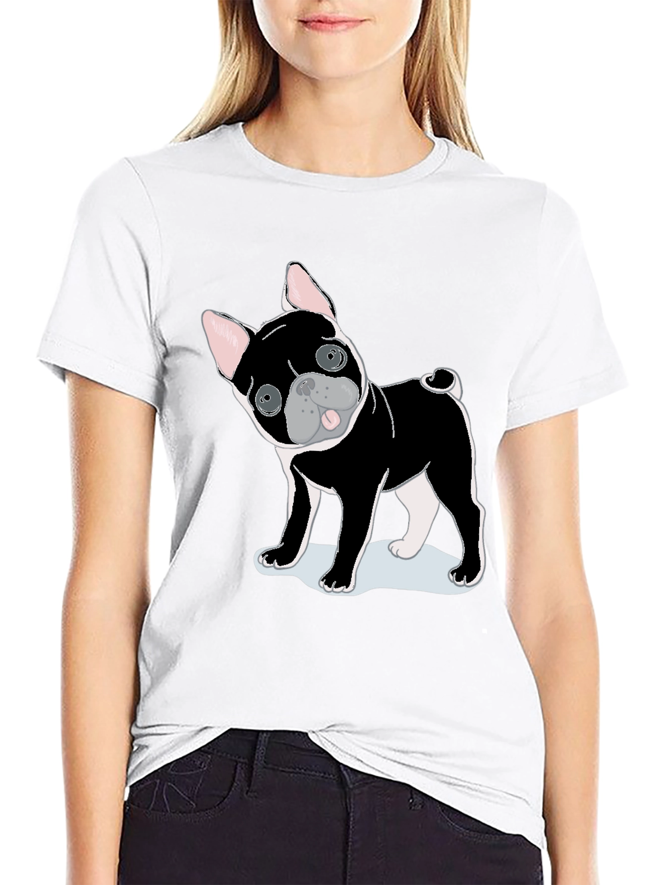 Dog Graphic Tee - Cute Puppy Shirt