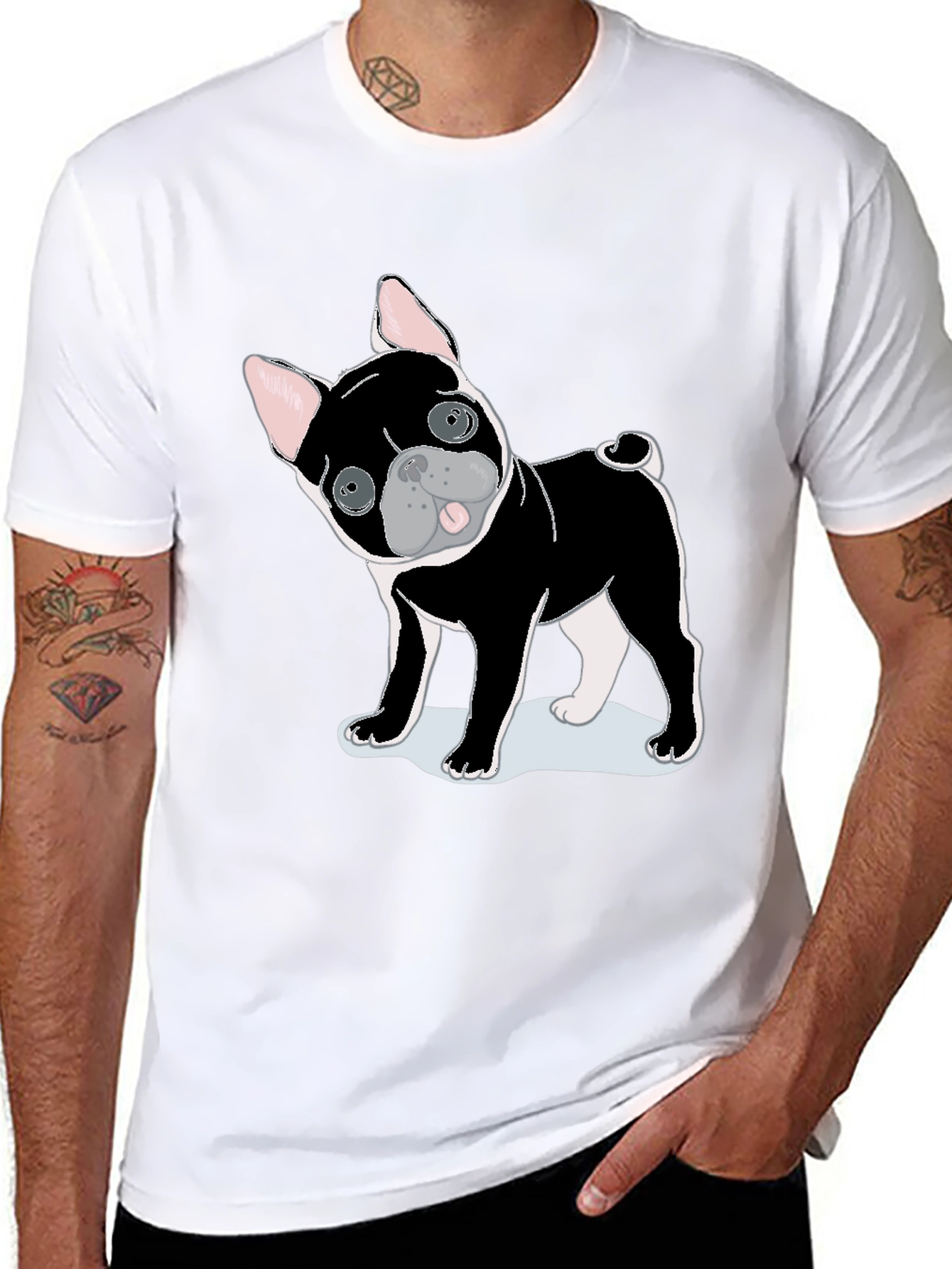 Dog Graphic Tee - Cute Puppy Shirt
