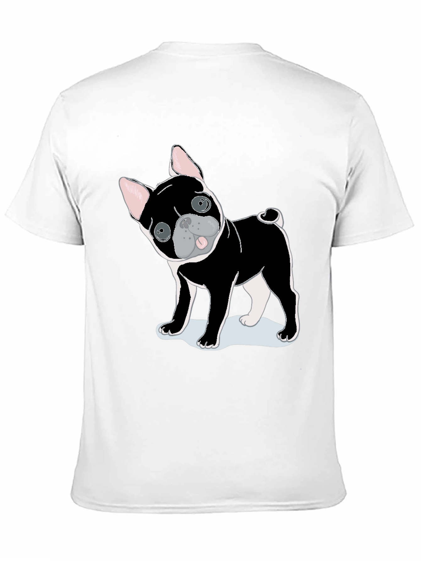 Dog Graphic Tee - Cute Puppy Shirt
