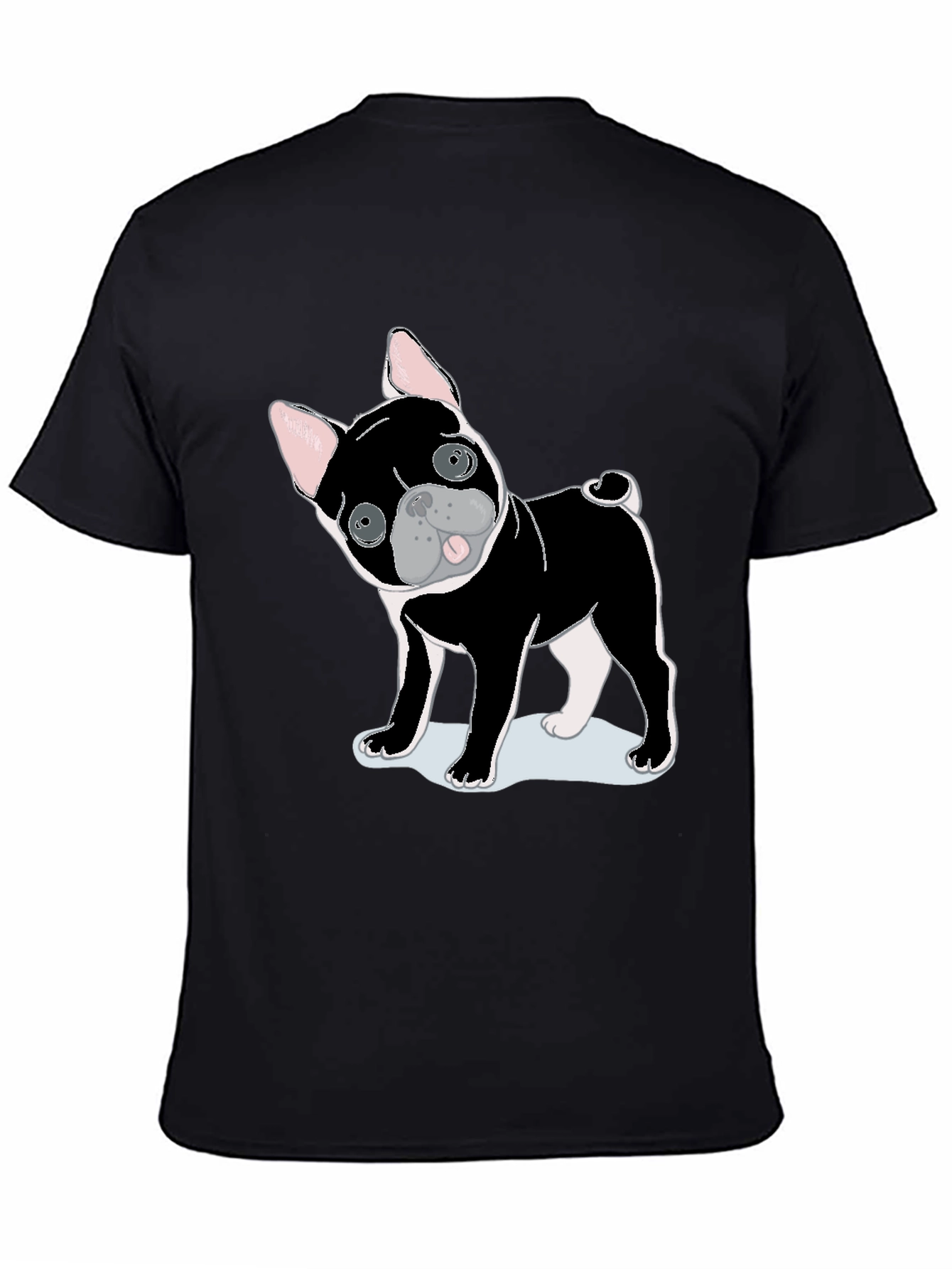 Dog Graphic Tee - Cute Puppy Shirt